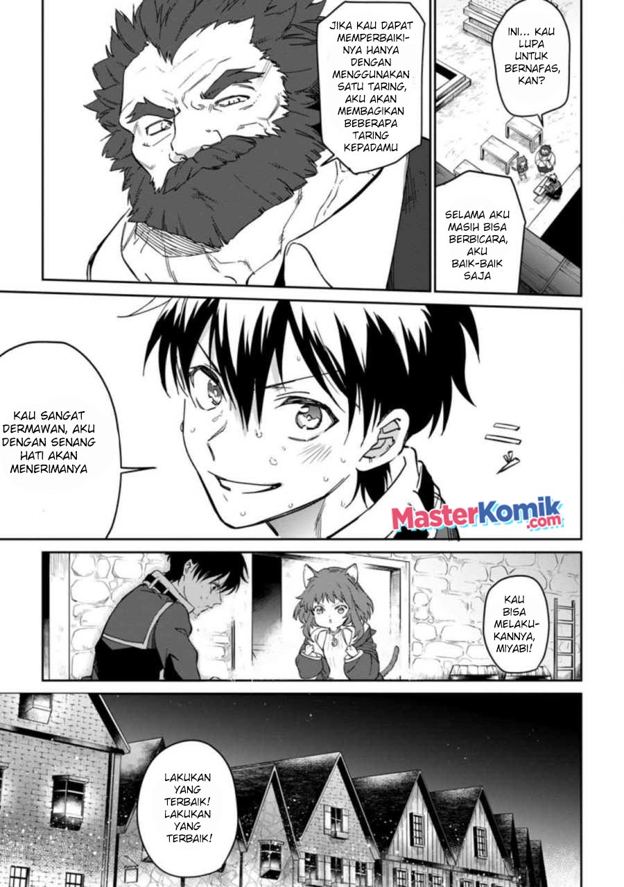 Isekai Craft Gurashi Jiyu Kimamana Seisan Shoku No Honobono Slow Life Chapter 8.3 - halaman 3
