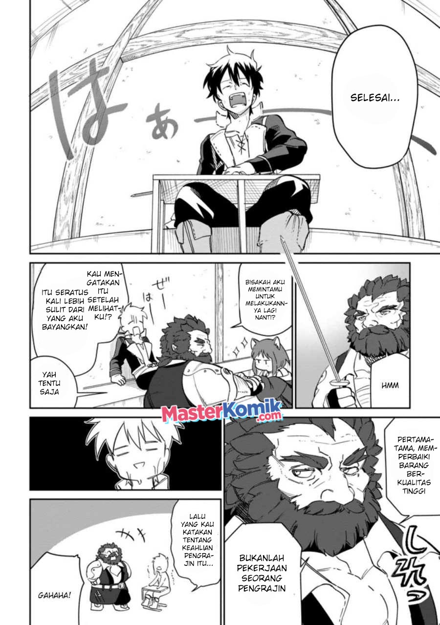 Isekai Craft Gurashi Jiyu Kimamana Seisan Shoku No Honobono Slow Life Chapter 8.3 - halaman 4
