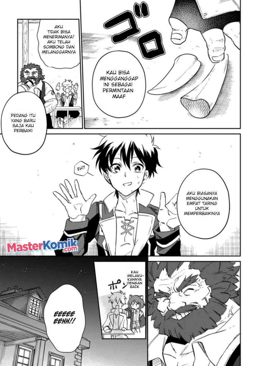Isekai Craft Gurashi Jiyu Kimamana Seisan Shoku No Honobono Slow Life Chapter 8.3 - halaman 5