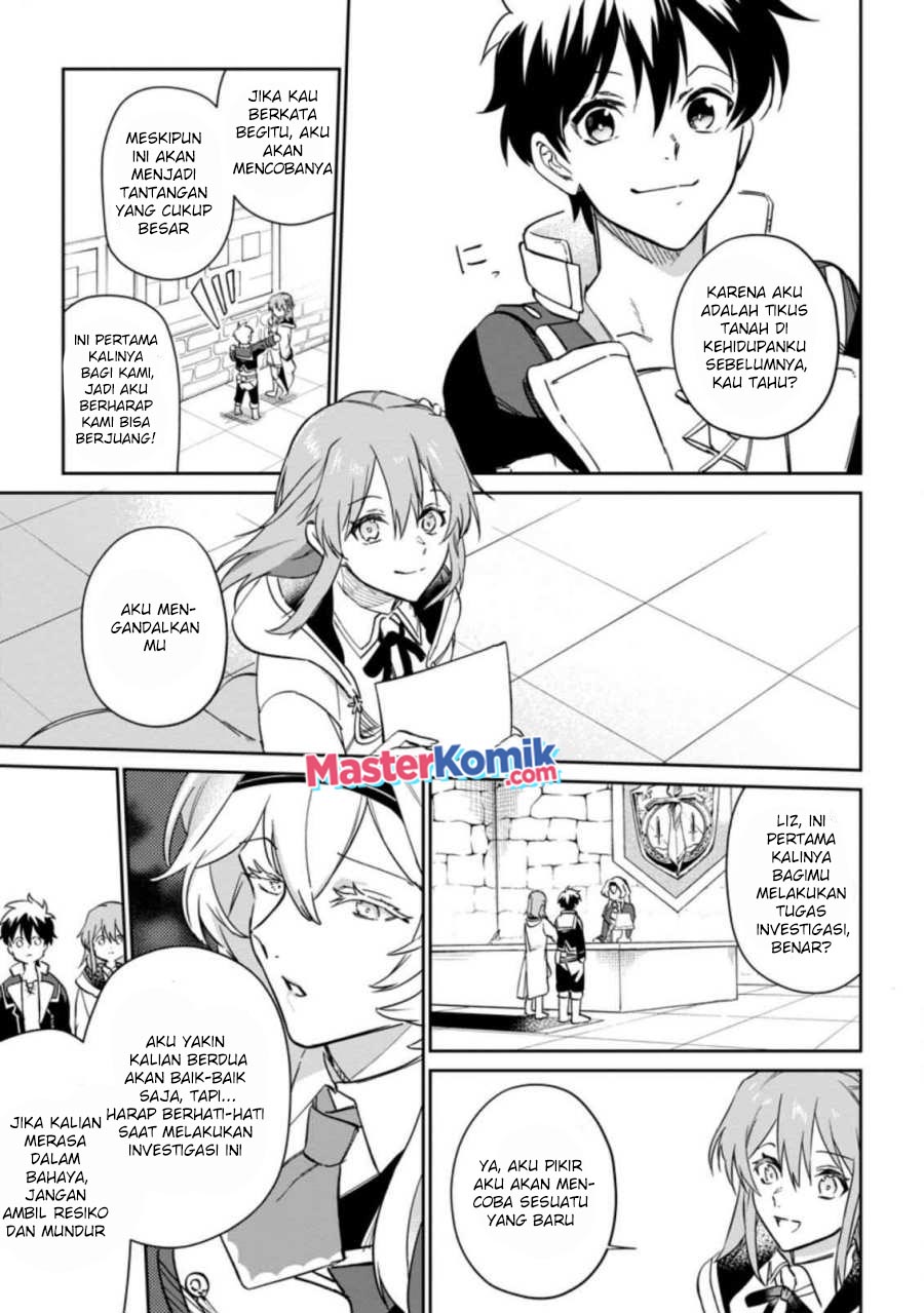 Isekai Craft Gurashi Jiyu Kimamana Seisan Shoku No Honobono Slow Life Chapter 8.3 - halaman 9