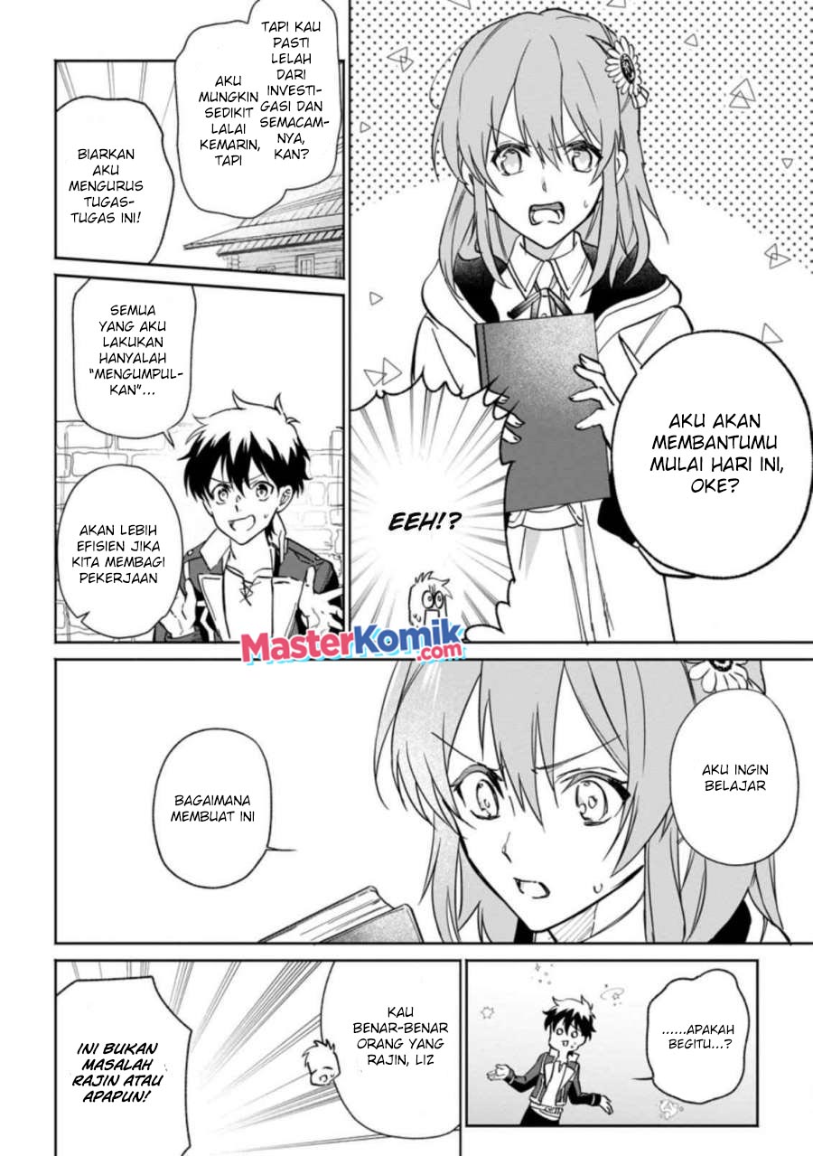 Isekai Craft Gurashi Jiyu Kimamana Seisan Shoku No Honobono Slow Life Chapter 9.1 - halaman 11