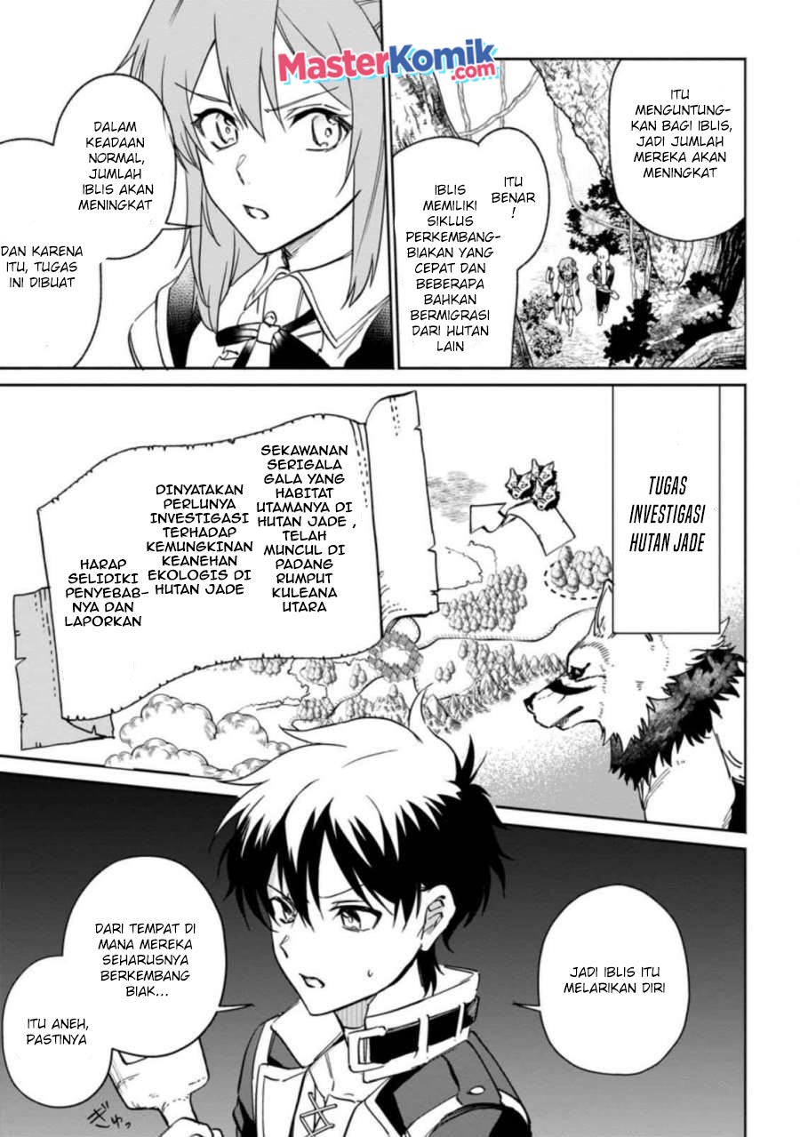 Isekai Craft Gurashi Jiyu Kimamana Seisan Shoku No Honobono Slow Life Chapter 9.1 - halaman 4