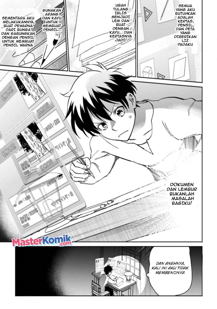 Isekai Craft Gurashi Jiyu Kimamana Seisan Shoku No Honobono Slow Life Chapter 9.1 - halaman 8