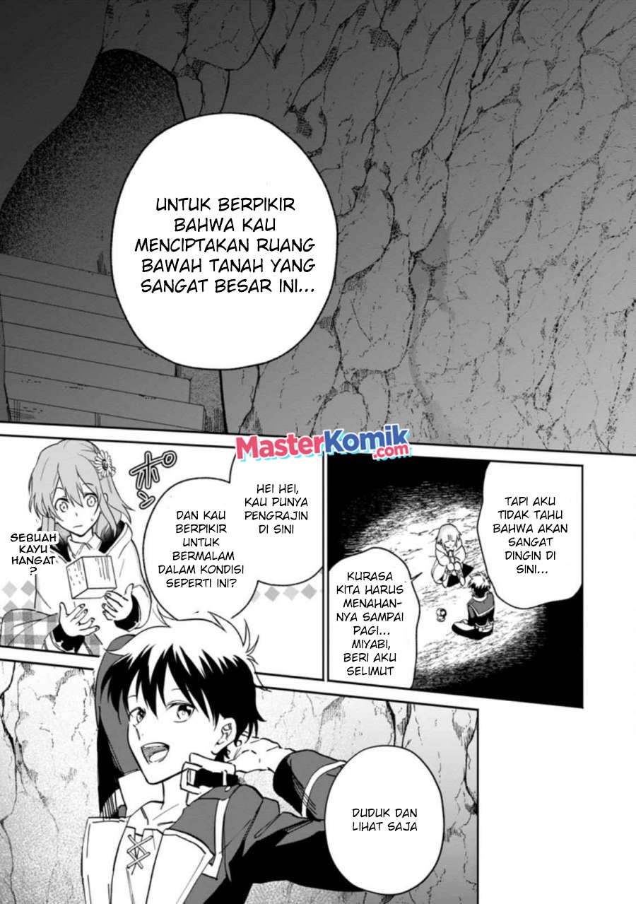 Isekai Craft Gurashi Jiyu Kimamana Seisan Shoku No Honobono Slow Life Chapter 9.3 - halaman 4