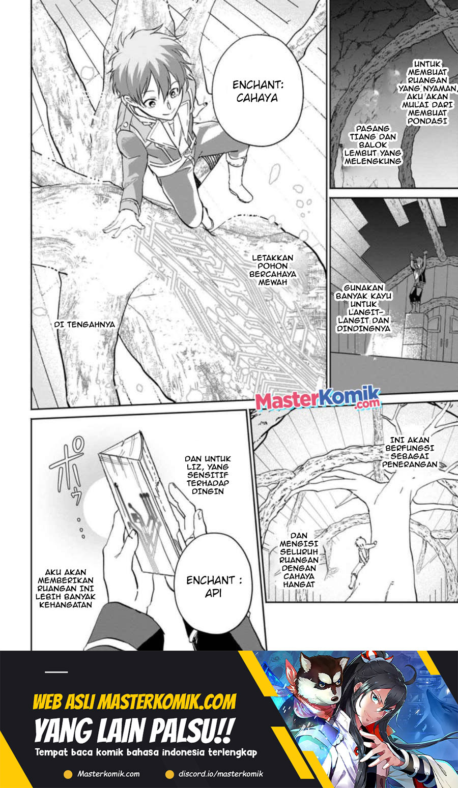 Isekai Craft Gurashi Jiyu Kimamana Seisan Shoku No Honobono Slow Life Chapter 9.3 - halaman 5