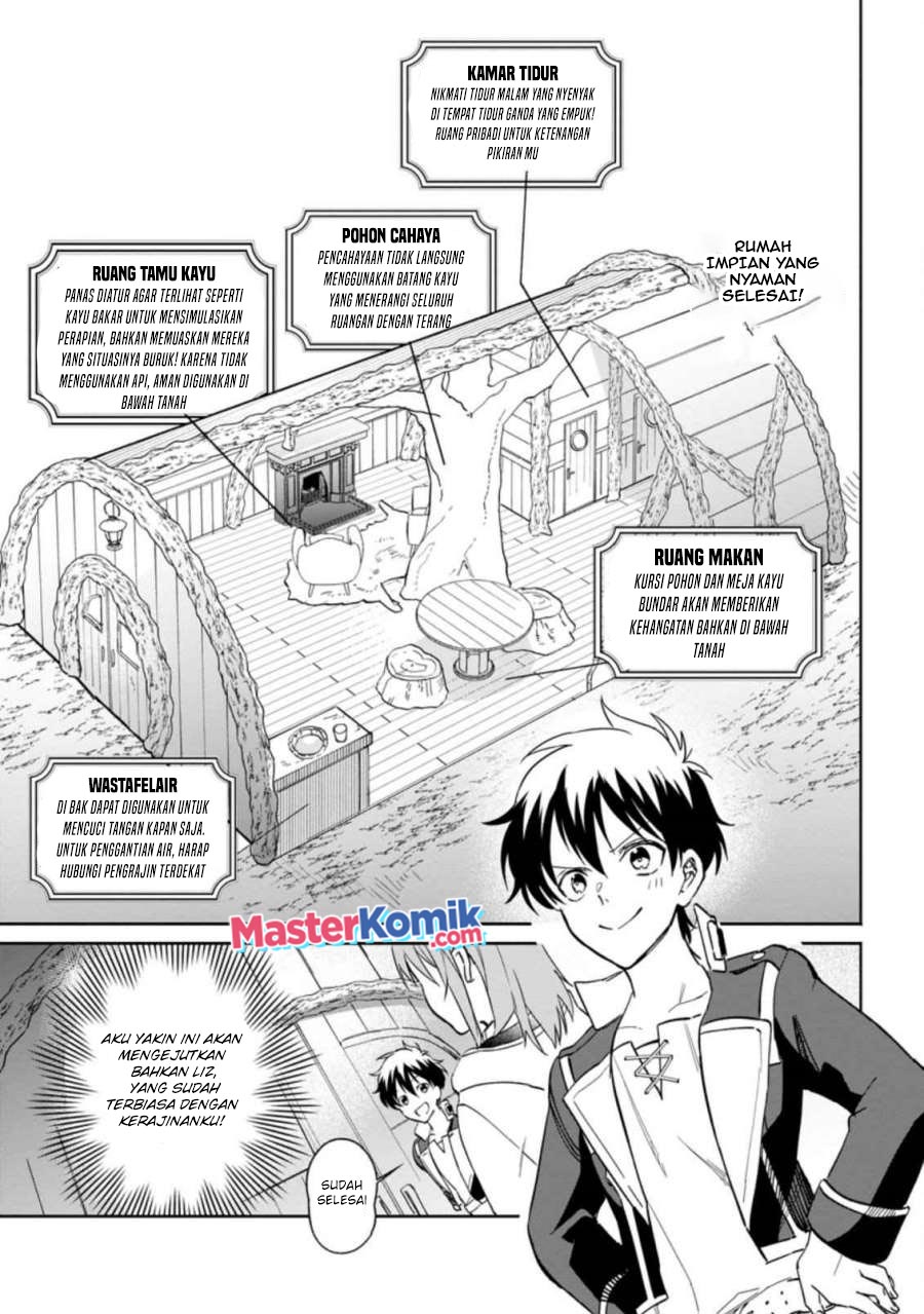Isekai Craft Gurashi Jiyu Kimamana Seisan Shoku No Honobono Slow Life Chapter 9.3 - halaman 6