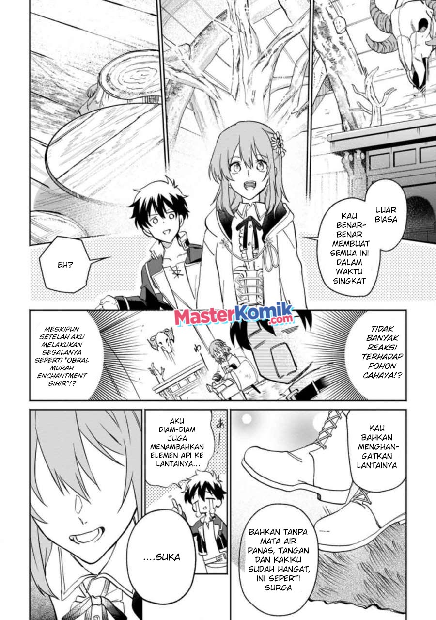Isekai Craft Gurashi Jiyu Kimamana Seisan Shoku No Honobono Slow Life Chapter 9.3 - halaman 7