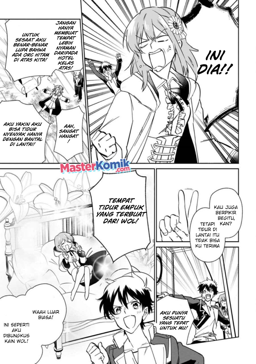 Isekai Craft Gurashi Jiyu Kimamana Seisan Shoku No Honobono Slow Life Chapter 9.3 - halaman 8