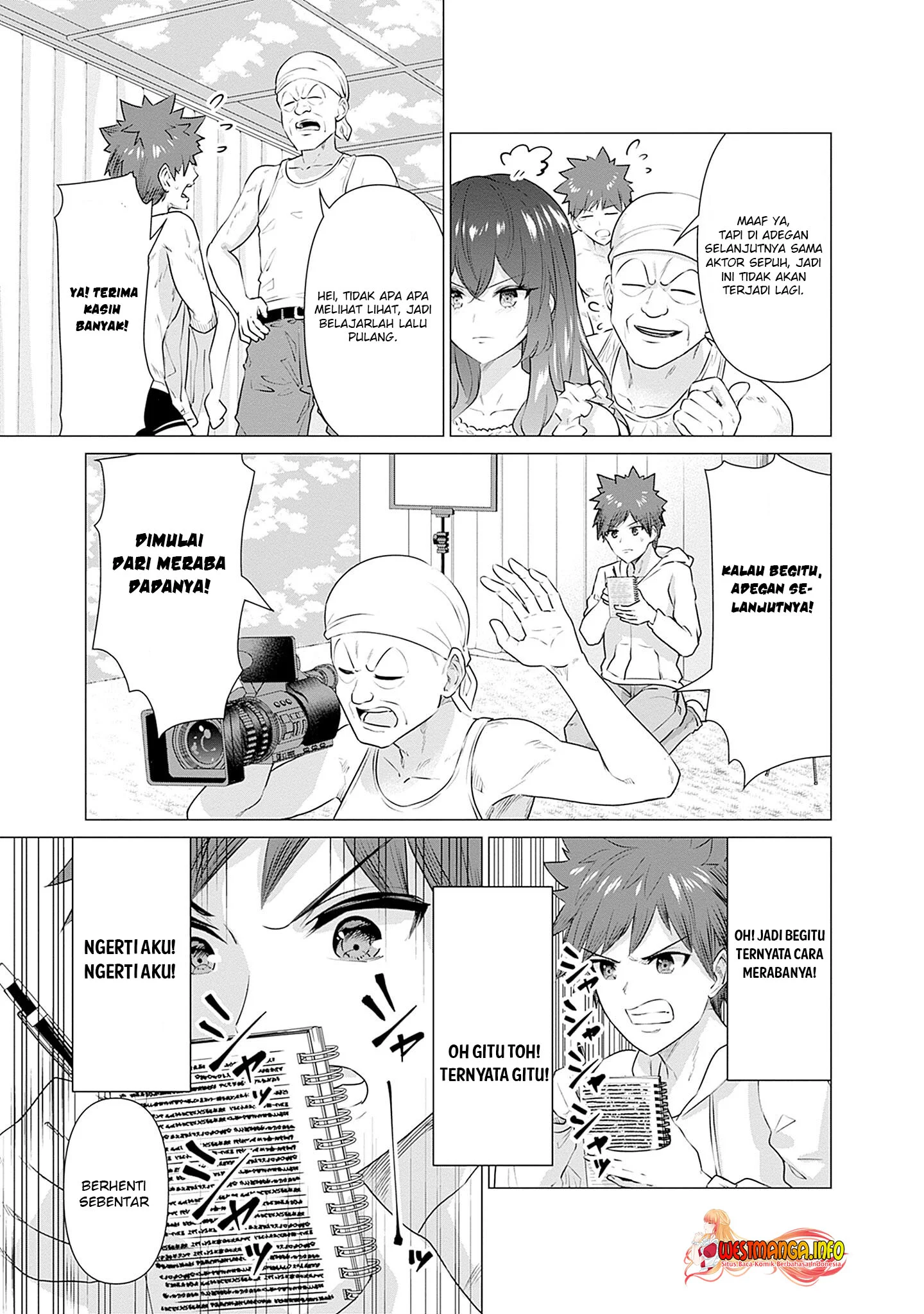 Isekai Danyuu ~Shiru Danyuu ga Isekai Tensei Shite Ero Chishiki Furu Katsuyo de Musou Danyuu ni Naru Hanashi ~ Chapter 1.1 - halaman 6