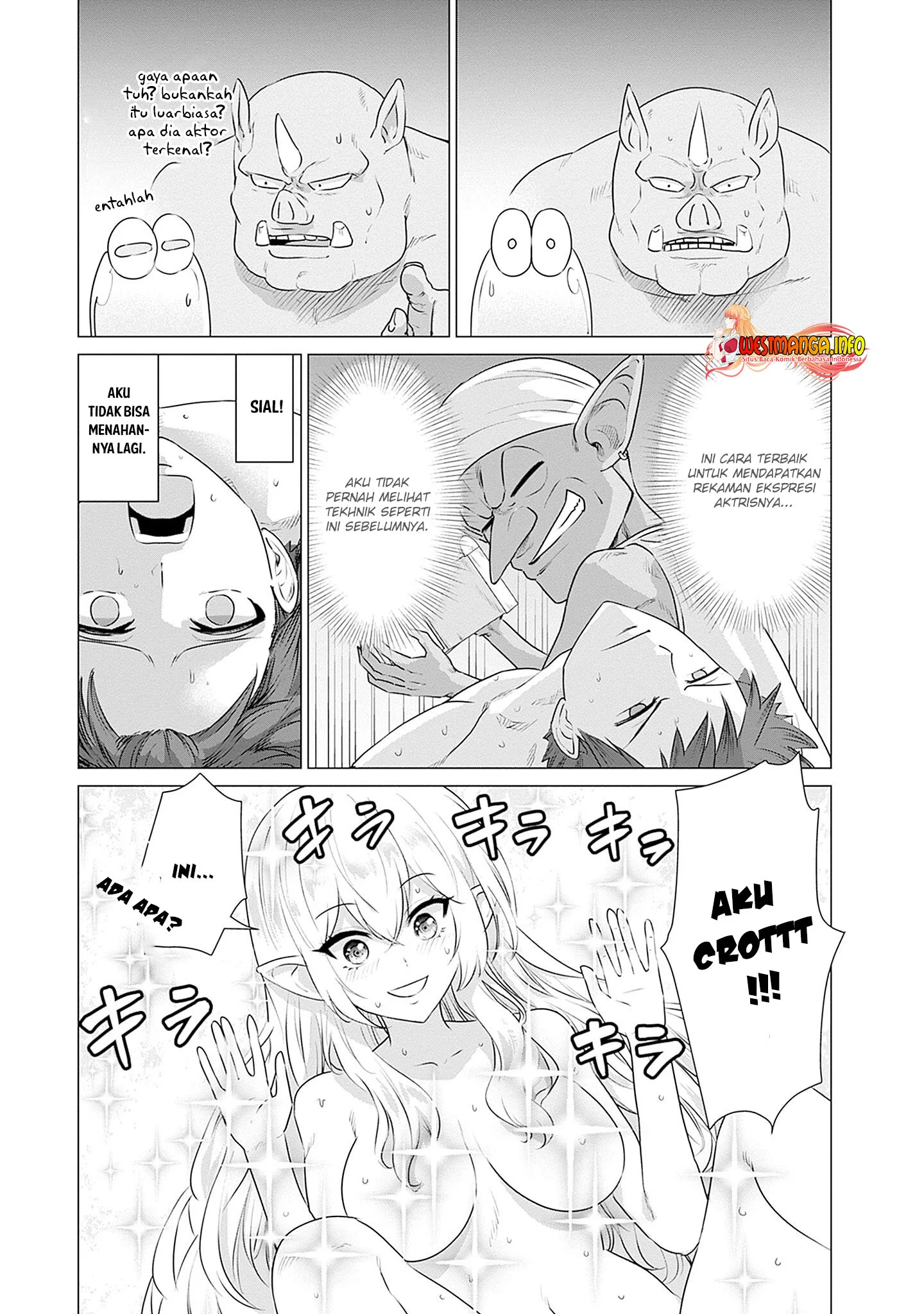 Isekai Danyuu ~Shiru Danyuu ga Isekai Tensei Shite Ero Chishiki Furu Katsuyo de Musou Danyuu ni Naru Hanashi ~ Chapter 1.2 - halaman 11