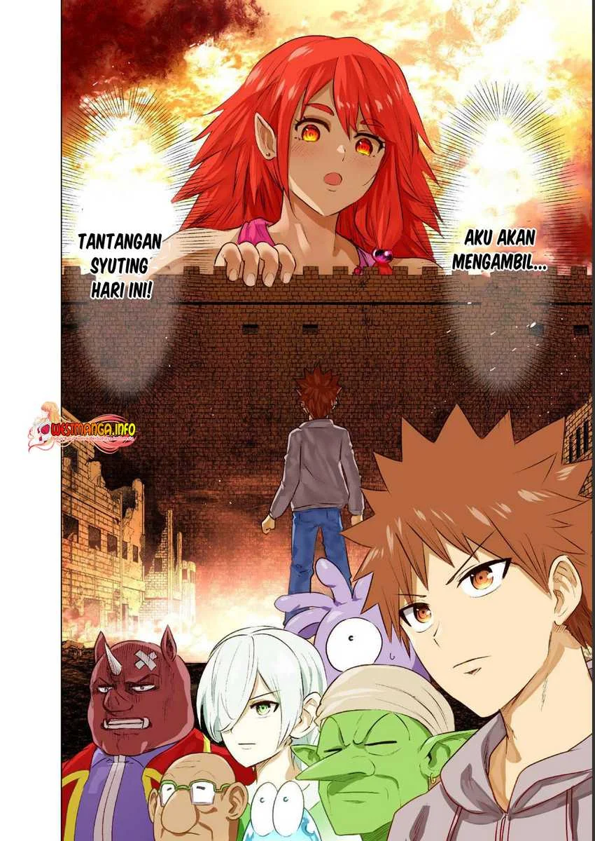 Isekai Danyuu ~Shiru Danyuu ga Isekai Tensei Shite Ero Chishiki Furu Katsuyo de Musou Danyuu ni Naru Hanashi ~ Chapter 11 - halaman 16