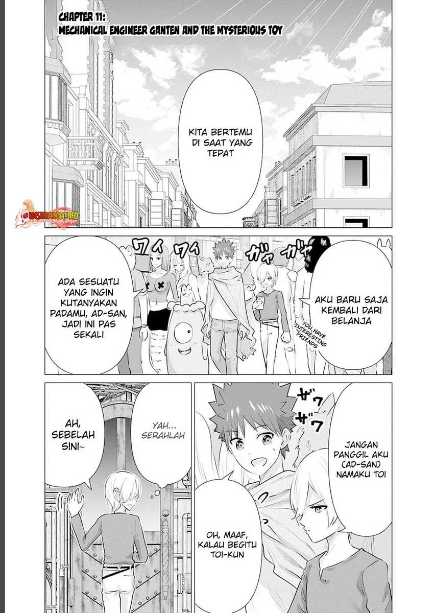 Isekai Danyuu ~Shiru Danyuu ga Isekai Tensei Shite Ero Chishiki Furu Katsuyo de Musou Danyuu ni Naru Hanashi ~ Chapter 11 - halaman 2