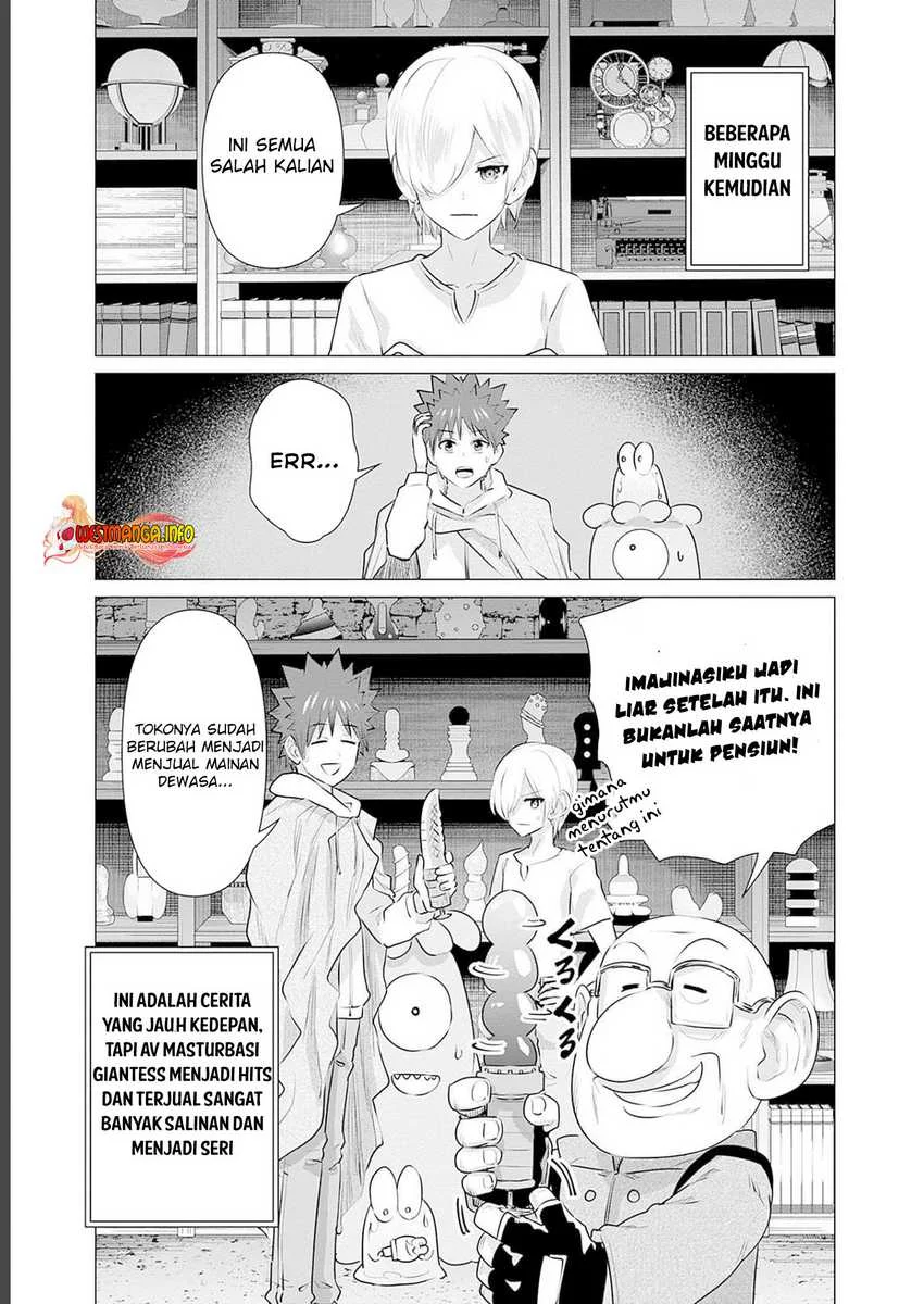 Isekai Danyuu ~Shiru Danyuu ga Isekai Tensei Shite Ero Chishiki Furu Katsuyo de Musou Danyuu ni Naru Hanashi ~ Chapter 12 - halaman 18
