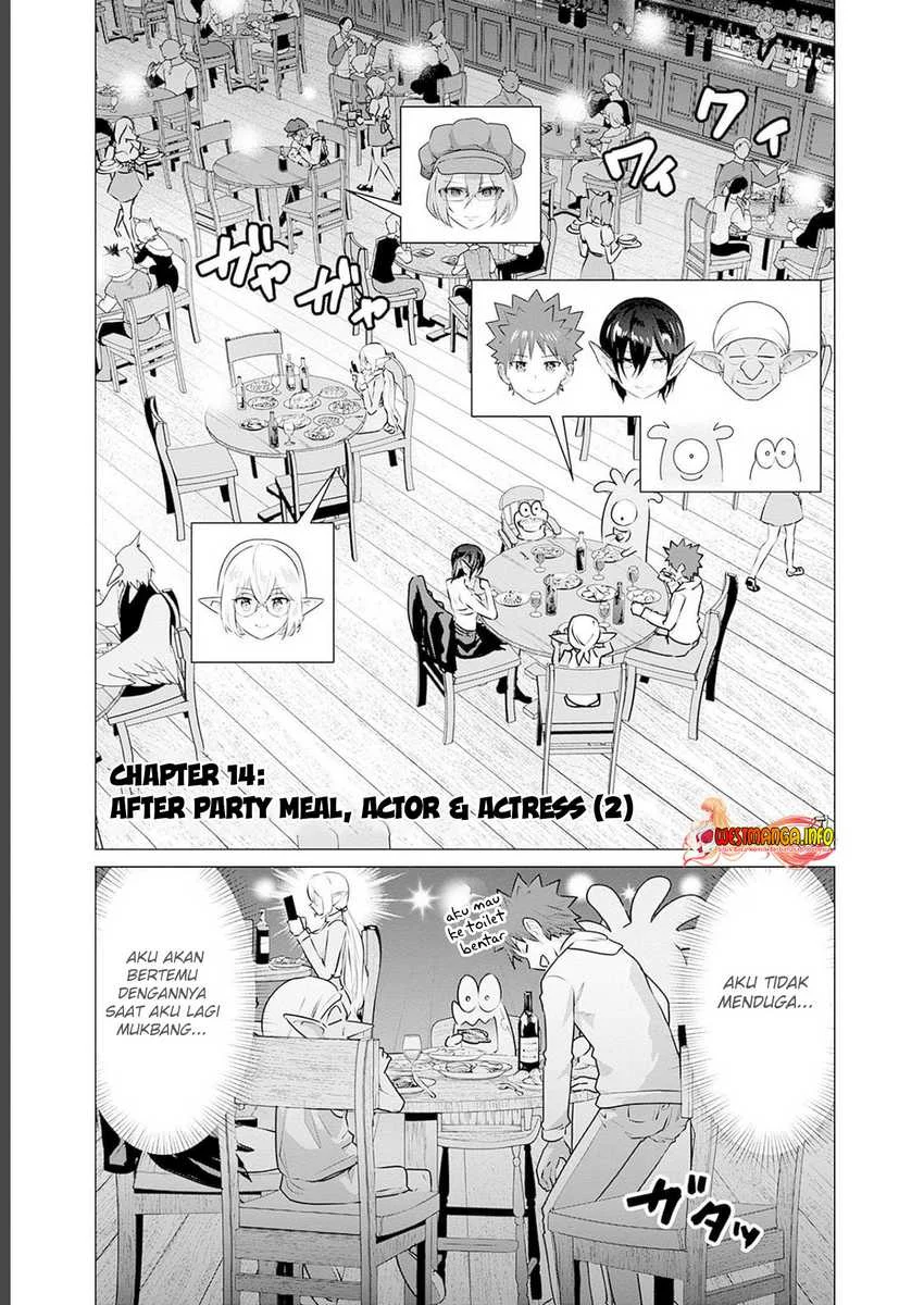 Isekai Danyuu ~Shiru Danyuu ga Isekai Tensei Shite Ero Chishiki Furu Katsuyo de Musou Danyuu ni Naru Hanashi ~ Chapter 14 - halaman 2