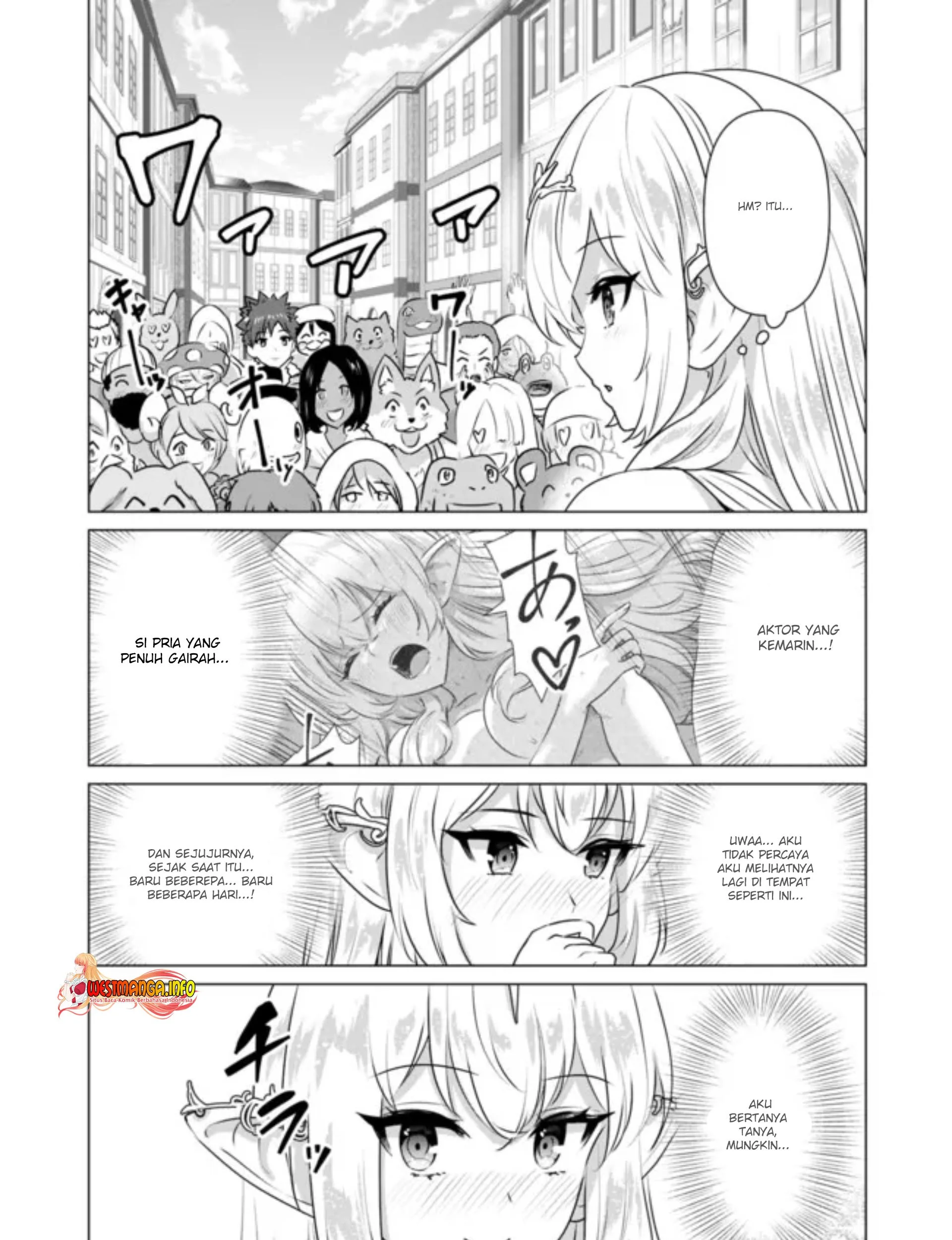 Isekai Danyuu ~Shiru Danyuu ga Isekai Tensei Shite Ero Chishiki Furu Katsuyo de Musou Danyuu ni Naru Hanashi ~ Chapter 2 - halaman 10