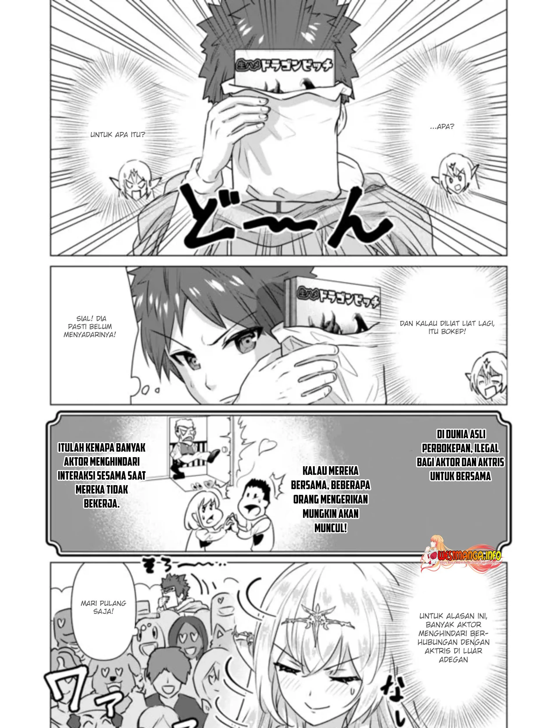 Isekai Danyuu ~Shiru Danyuu ga Isekai Tensei Shite Ero Chishiki Furu Katsuyo de Musou Danyuu ni Naru Hanashi ~ Chapter 2 - halaman 12