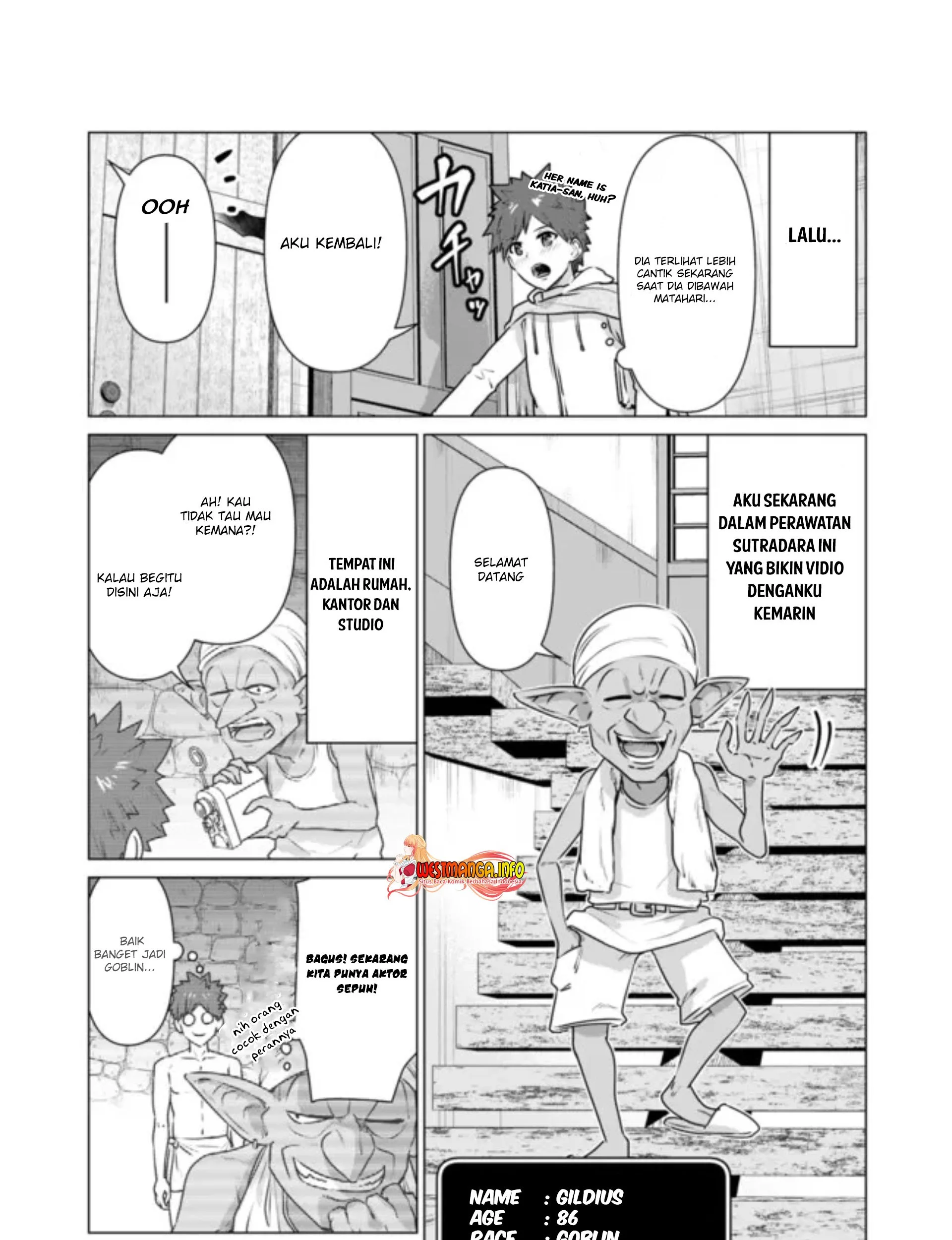 Isekai Danyuu ~Shiru Danyuu ga Isekai Tensei Shite Ero Chishiki Furu Katsuyo de Musou Danyuu ni Naru Hanashi ~ Chapter 2 - halaman 14