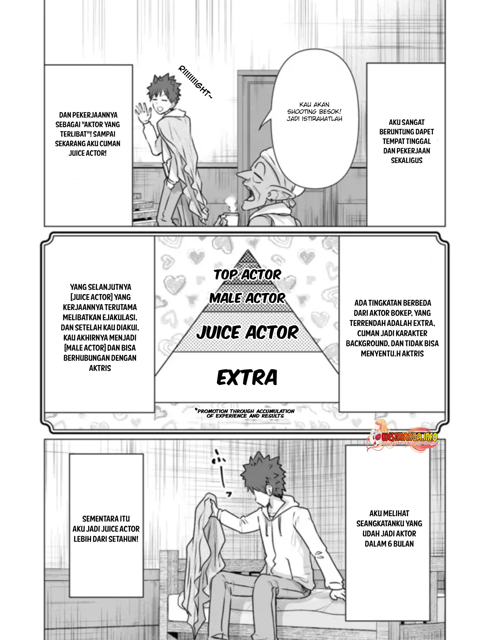 Isekai Danyuu ~Shiru Danyuu ga Isekai Tensei Shite Ero Chishiki Furu Katsuyo de Musou Danyuu ni Naru Hanashi ~ Chapter 2 - halaman 16