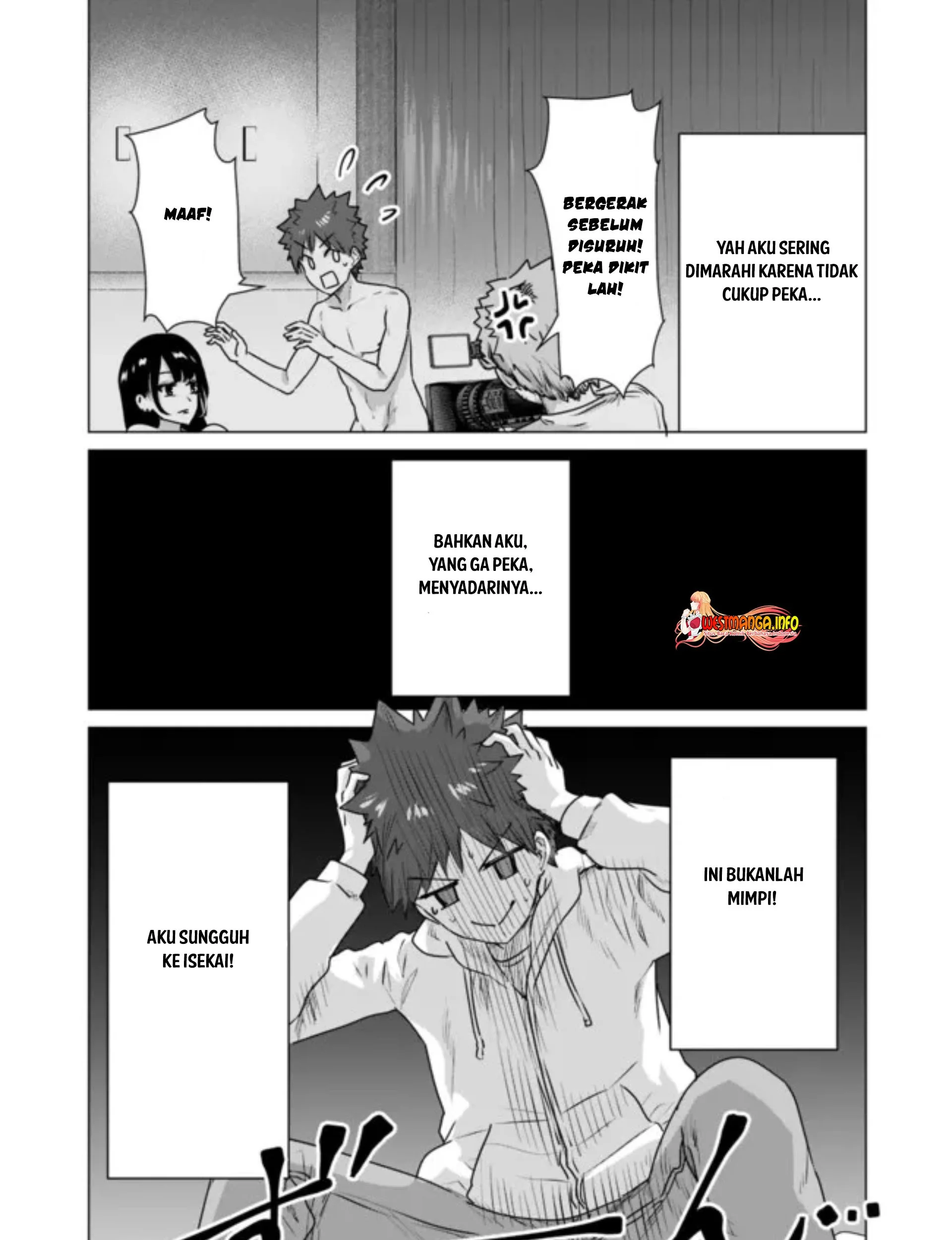 Isekai Danyuu ~Shiru Danyuu ga Isekai Tensei Shite Ero Chishiki Furu Katsuyo de Musou Danyuu ni Naru Hanashi ~ Chapter 2 - halaman 18