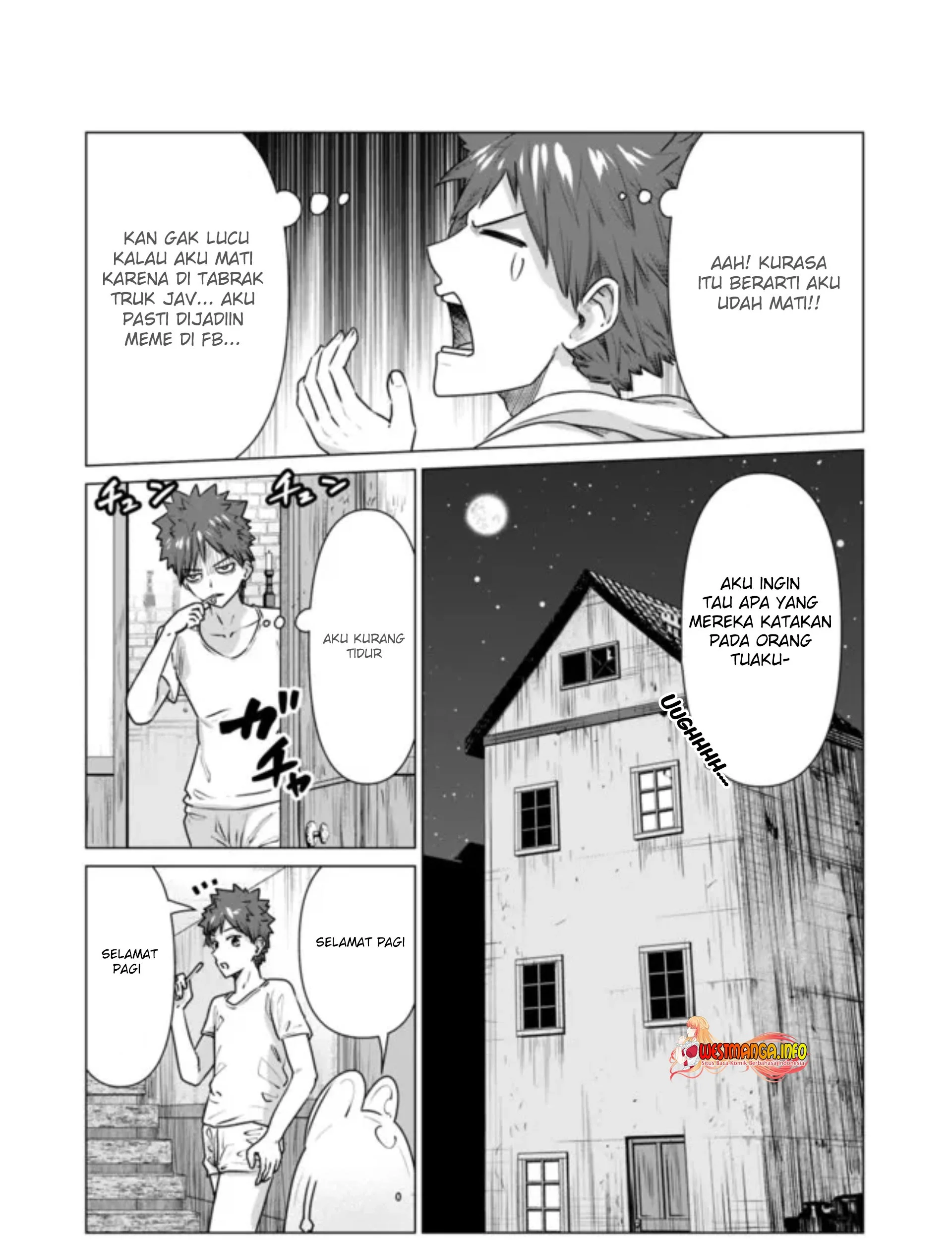 Isekai Danyuu ~Shiru Danyuu ga Isekai Tensei Shite Ero Chishiki Furu Katsuyo de Musou Danyuu ni Naru Hanashi ~ Chapter 2 - halaman 20