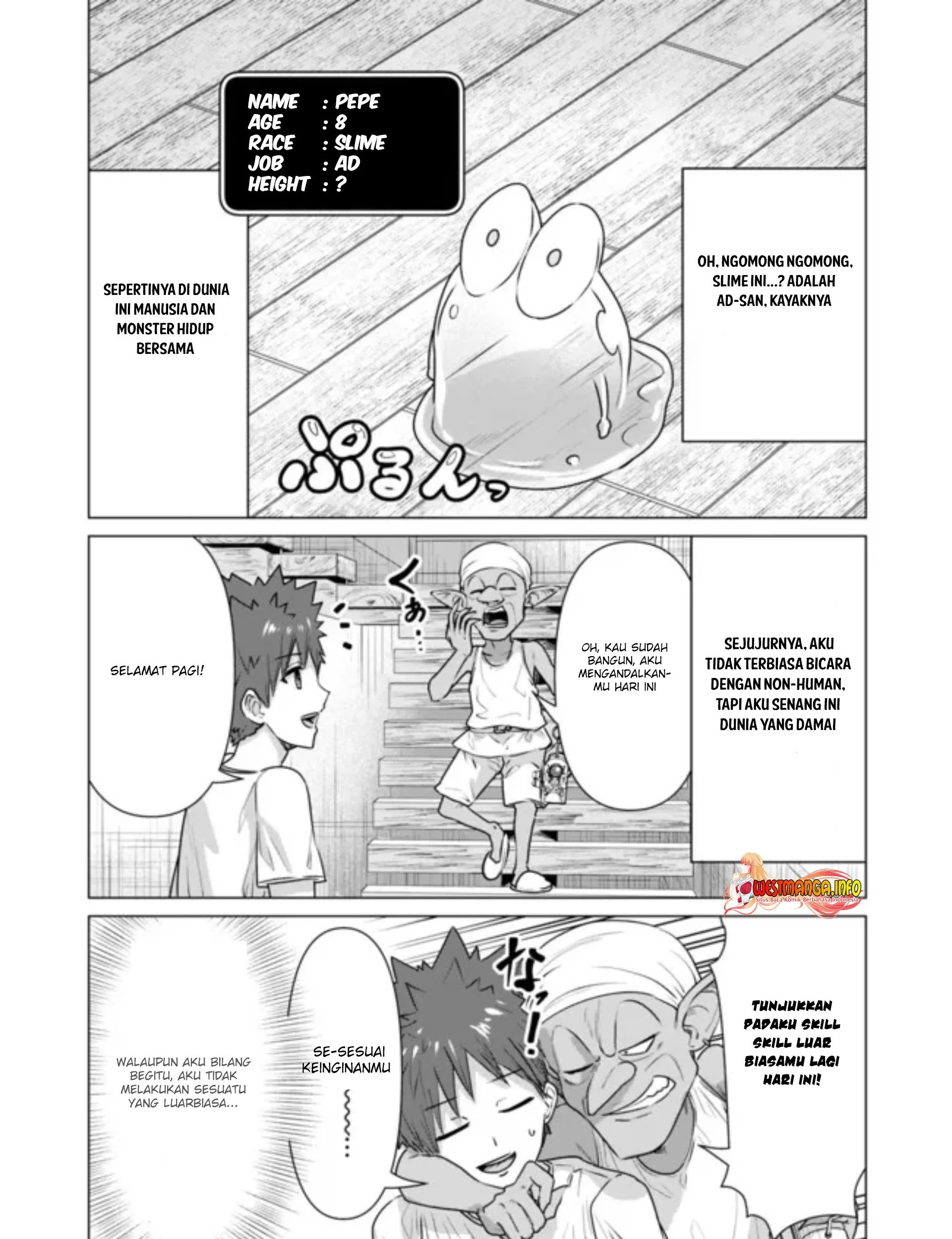 Isekai Danyuu ~Shiru Danyuu ga Isekai Tensei Shite Ero Chishiki Furu Katsuyo de Musou Danyuu ni Naru Hanashi ~ Chapter 2 - halaman 23