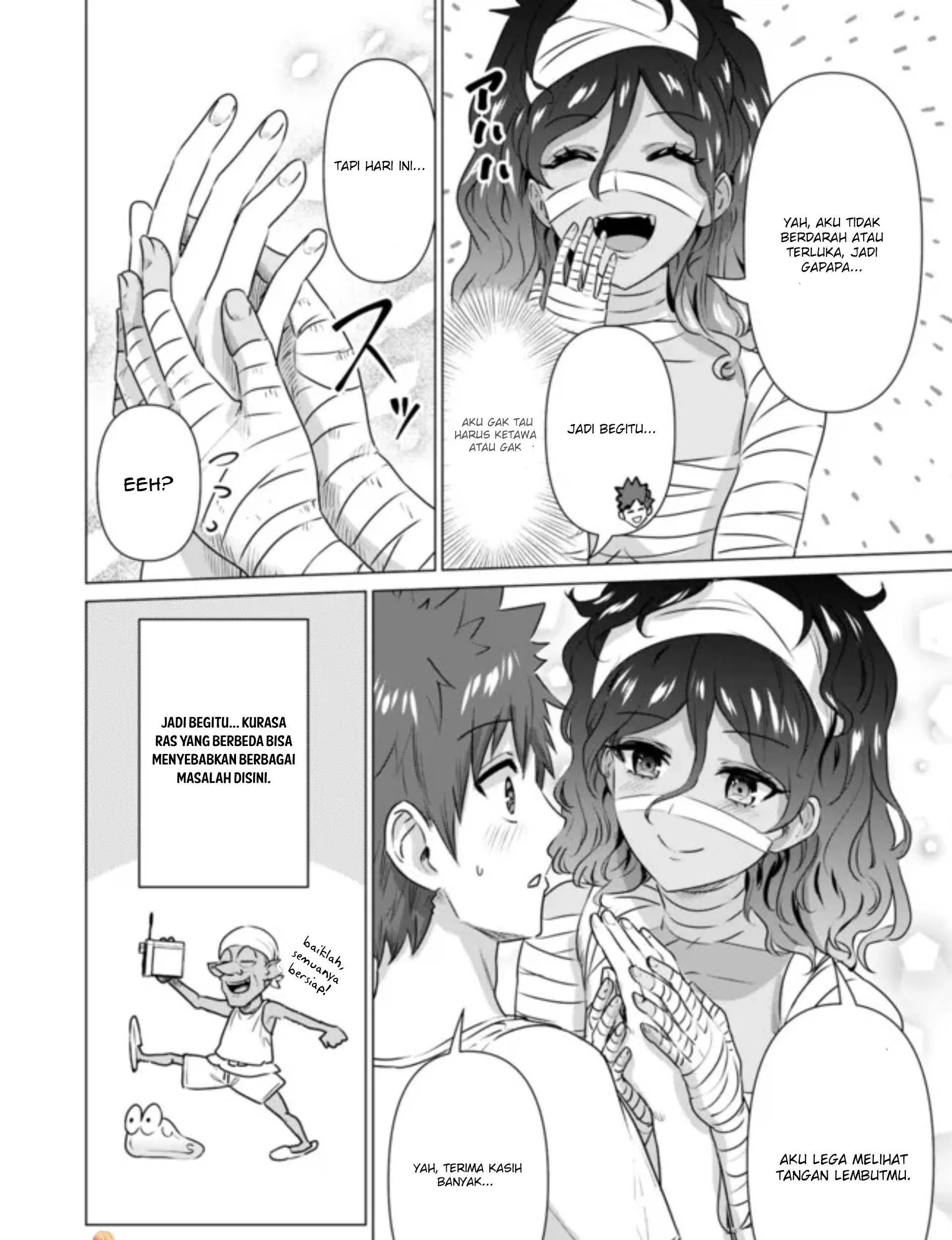 Isekai Danyuu ~Shiru Danyuu ga Isekai Tensei Shite Ero Chishiki Furu Katsuyo de Musou Danyuu ni Naru Hanashi ~ Chapter 2 - halaman 29