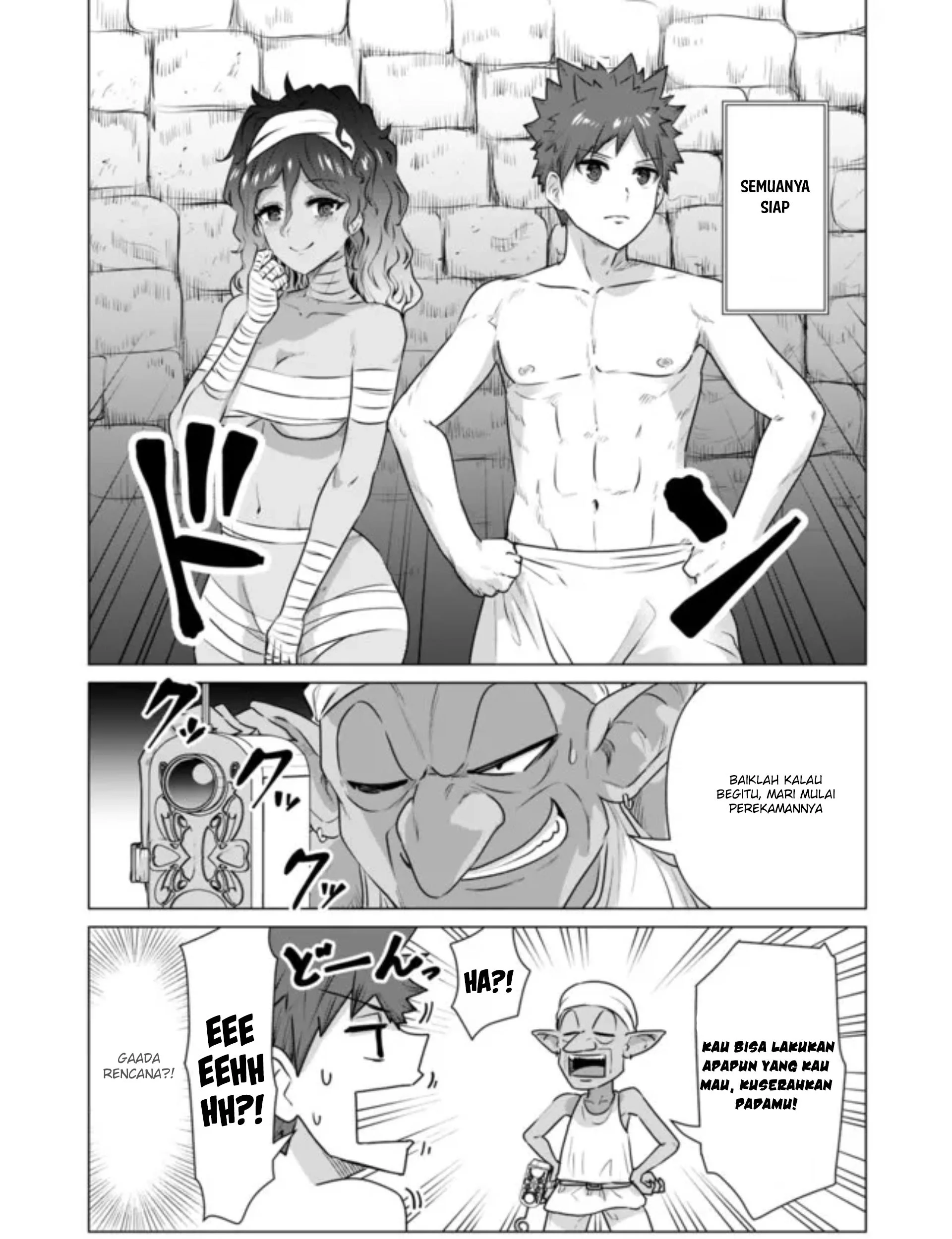 Isekai Danyuu ~Shiru Danyuu ga Isekai Tensei Shite Ero Chishiki Furu Katsuyo de Musou Danyuu ni Naru Hanashi ~ Chapter 2 - halaman 31