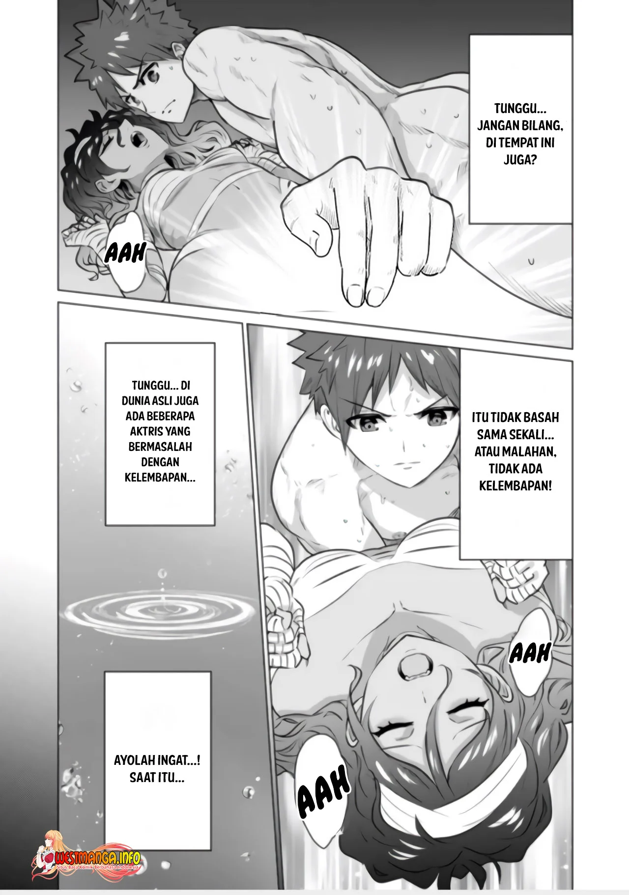 Isekai Danyuu ~Shiru Danyuu ga Isekai Tensei Shite Ero Chishiki Furu Katsuyo de Musou Danyuu ni Naru Hanashi ~ Chapter 2 - halaman 34