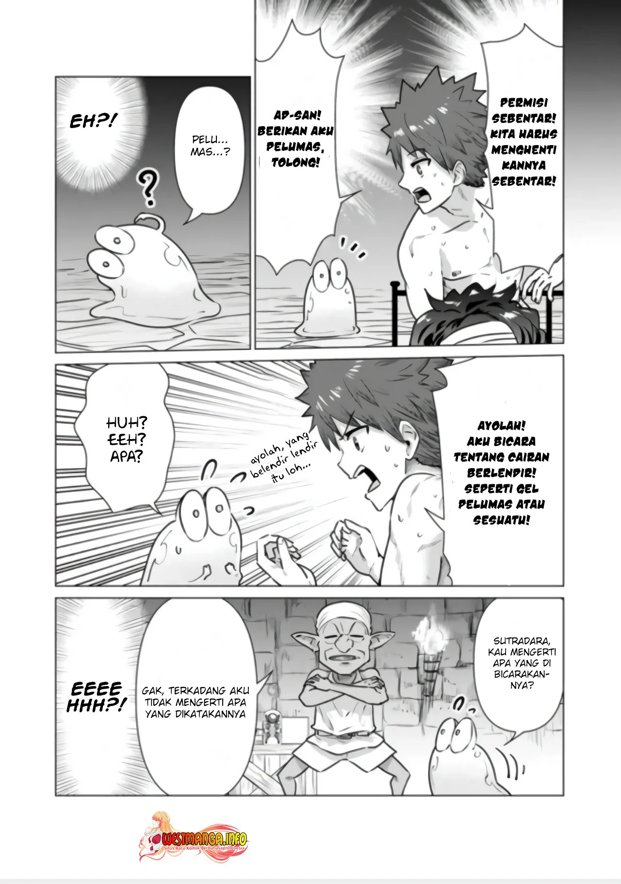 Isekai Danyuu ~Shiru Danyuu ga Isekai Tensei Shite Ero Chishiki Furu Katsuyo de Musou Danyuu ni Naru Hanashi ~ Chapter 2 - halaman 37