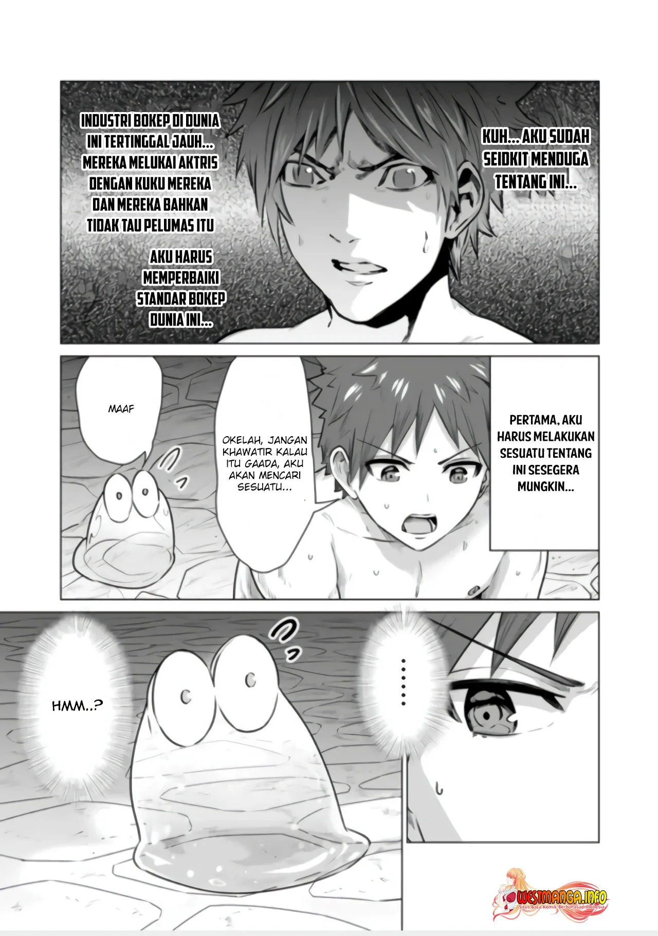 Isekai Danyuu ~Shiru Danyuu ga Isekai Tensei Shite Ero Chishiki Furu Katsuyo de Musou Danyuu ni Naru Hanashi ~ Chapter 2 - halaman 38
