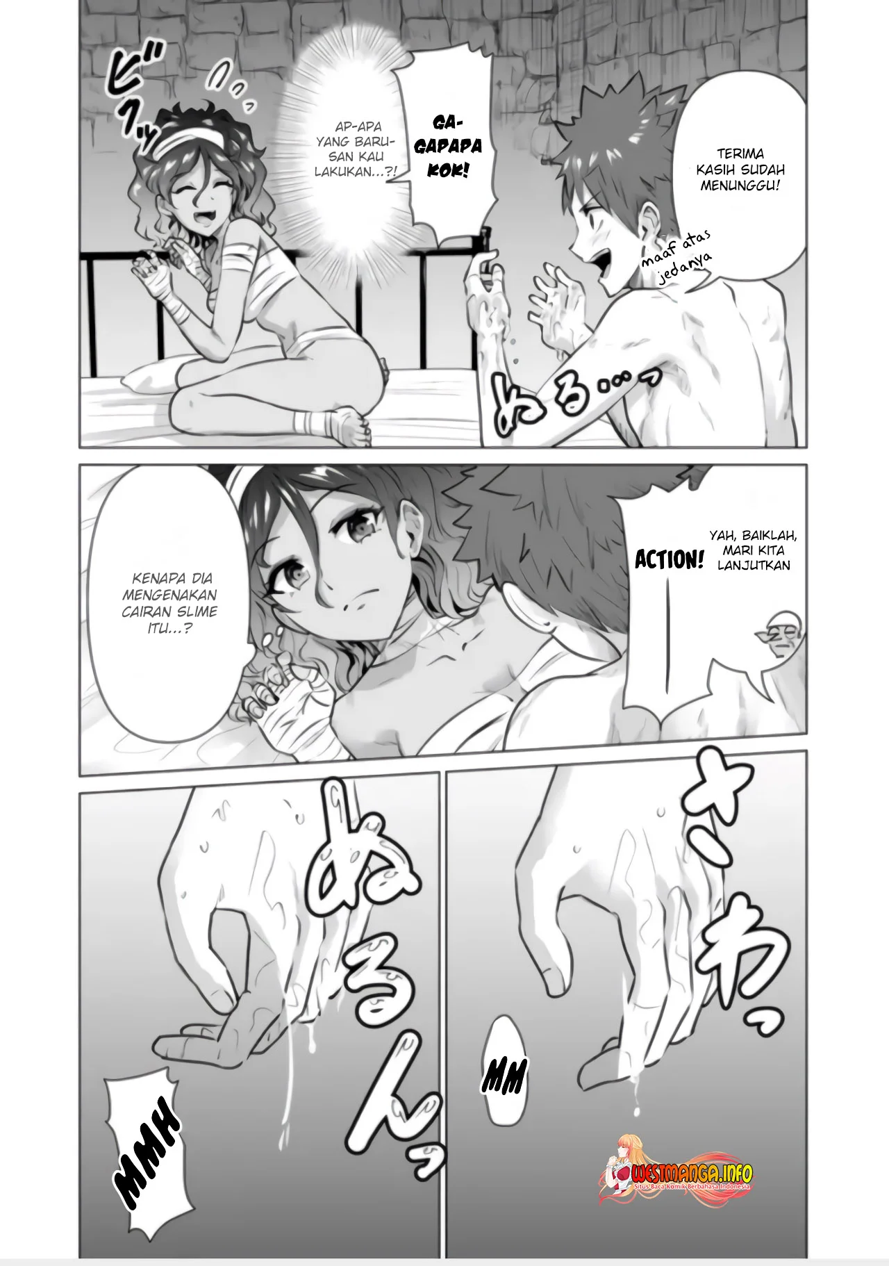 Isekai Danyuu ~Shiru Danyuu ga Isekai Tensei Shite Ero Chishiki Furu Katsuyo de Musou Danyuu ni Naru Hanashi ~ Chapter 2 - halaman 41