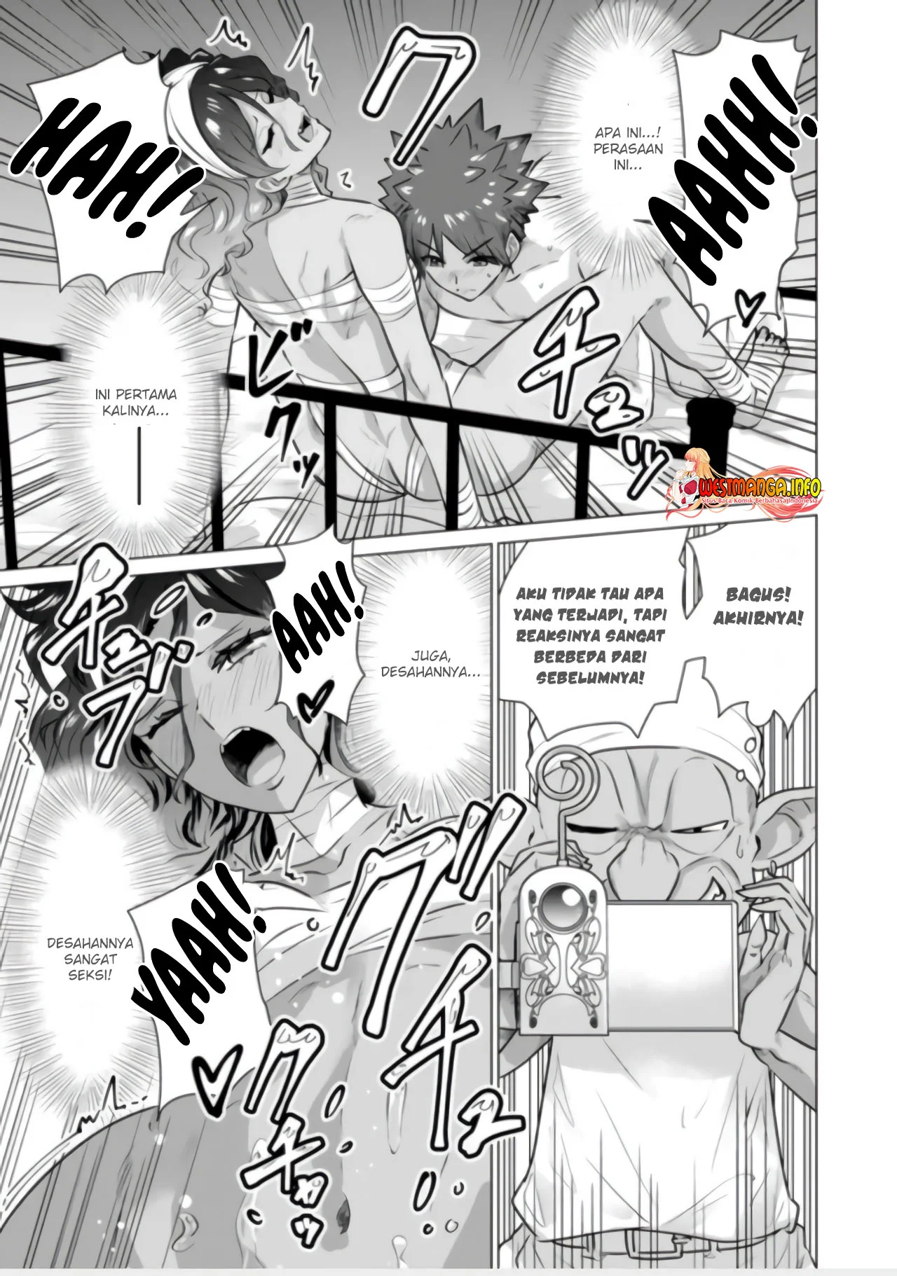 Isekai Danyuu ~Shiru Danyuu ga Isekai Tensei Shite Ero Chishiki Furu Katsuyo de Musou Danyuu ni Naru Hanashi ~ Chapter 2 - halaman 42