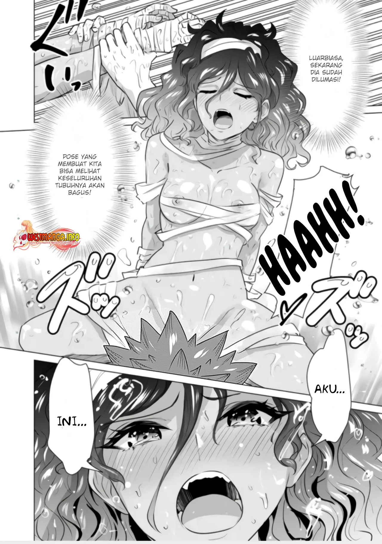 Isekai Danyuu ~Shiru Danyuu ga Isekai Tensei Shite Ero Chishiki Furu Katsuyo de Musou Danyuu ni Naru Hanashi ~ Chapter 2 - halaman 44