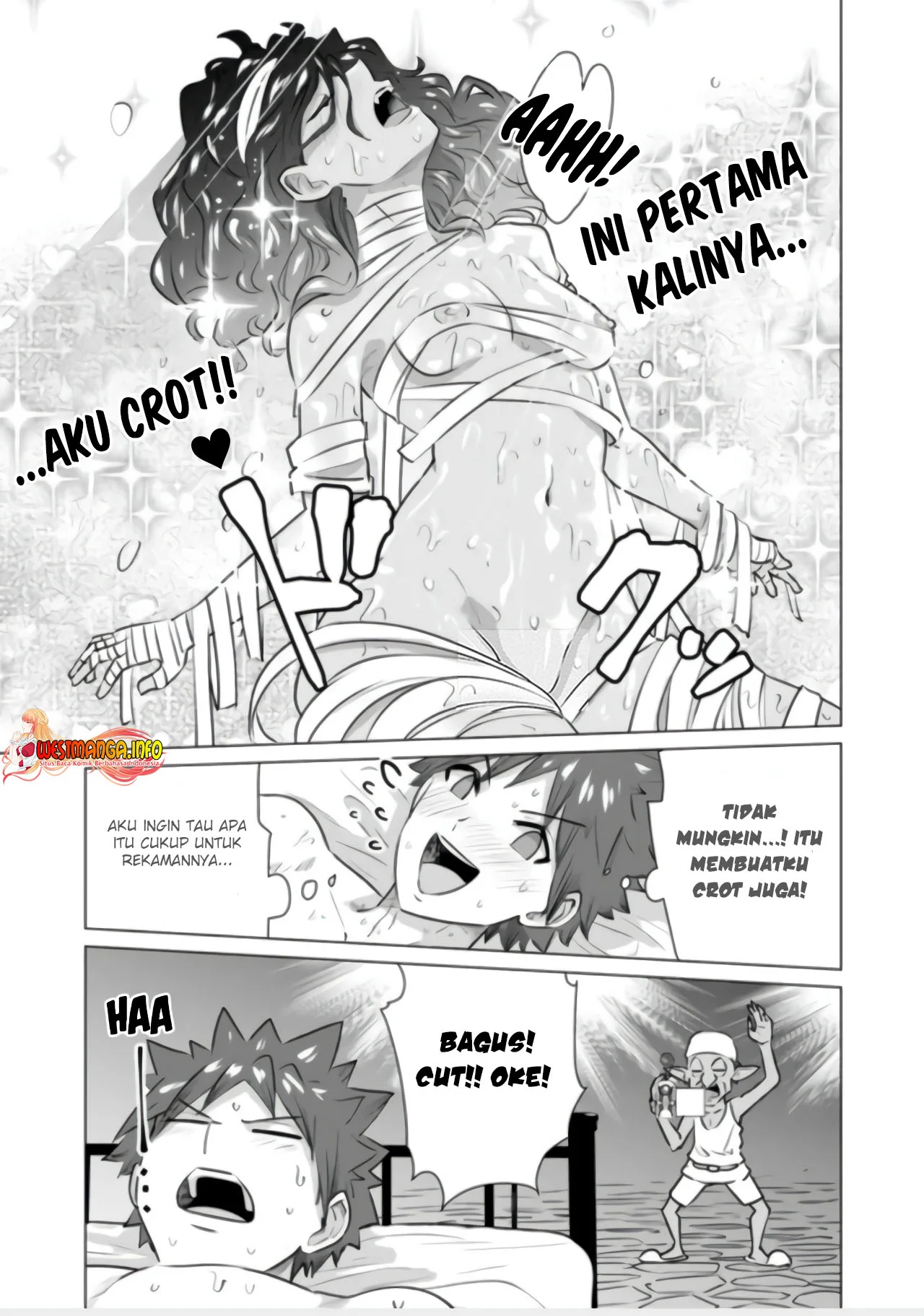 Isekai Danyuu ~Shiru Danyuu ga Isekai Tensei Shite Ero Chishiki Furu Katsuyo de Musou Danyuu ni Naru Hanashi ~ Chapter 2 - halaman 45