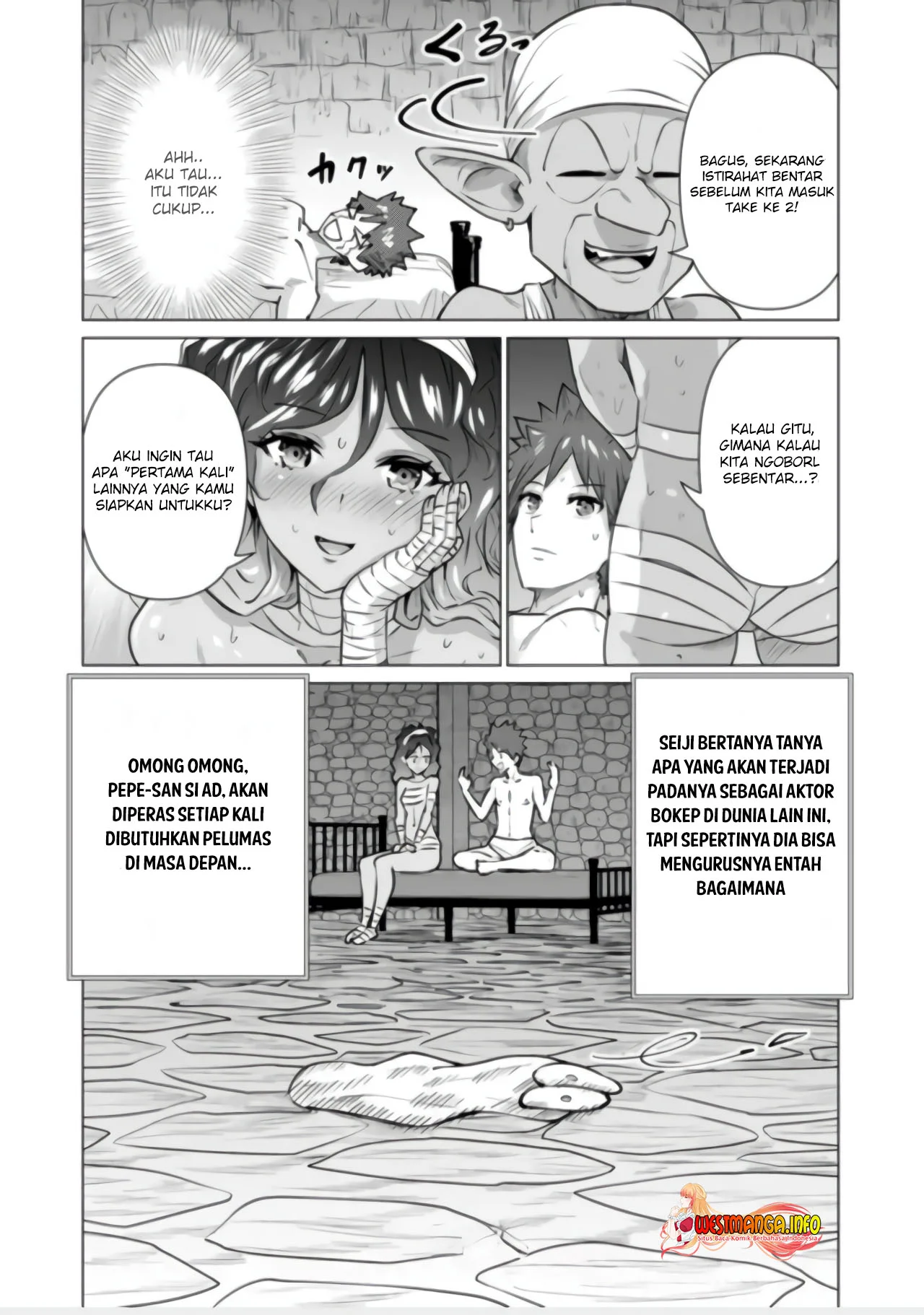 Isekai Danyuu ~Shiru Danyuu ga Isekai Tensei Shite Ero Chishiki Furu Katsuyo de Musou Danyuu ni Naru Hanashi ~ Chapter 2 - halaman 46