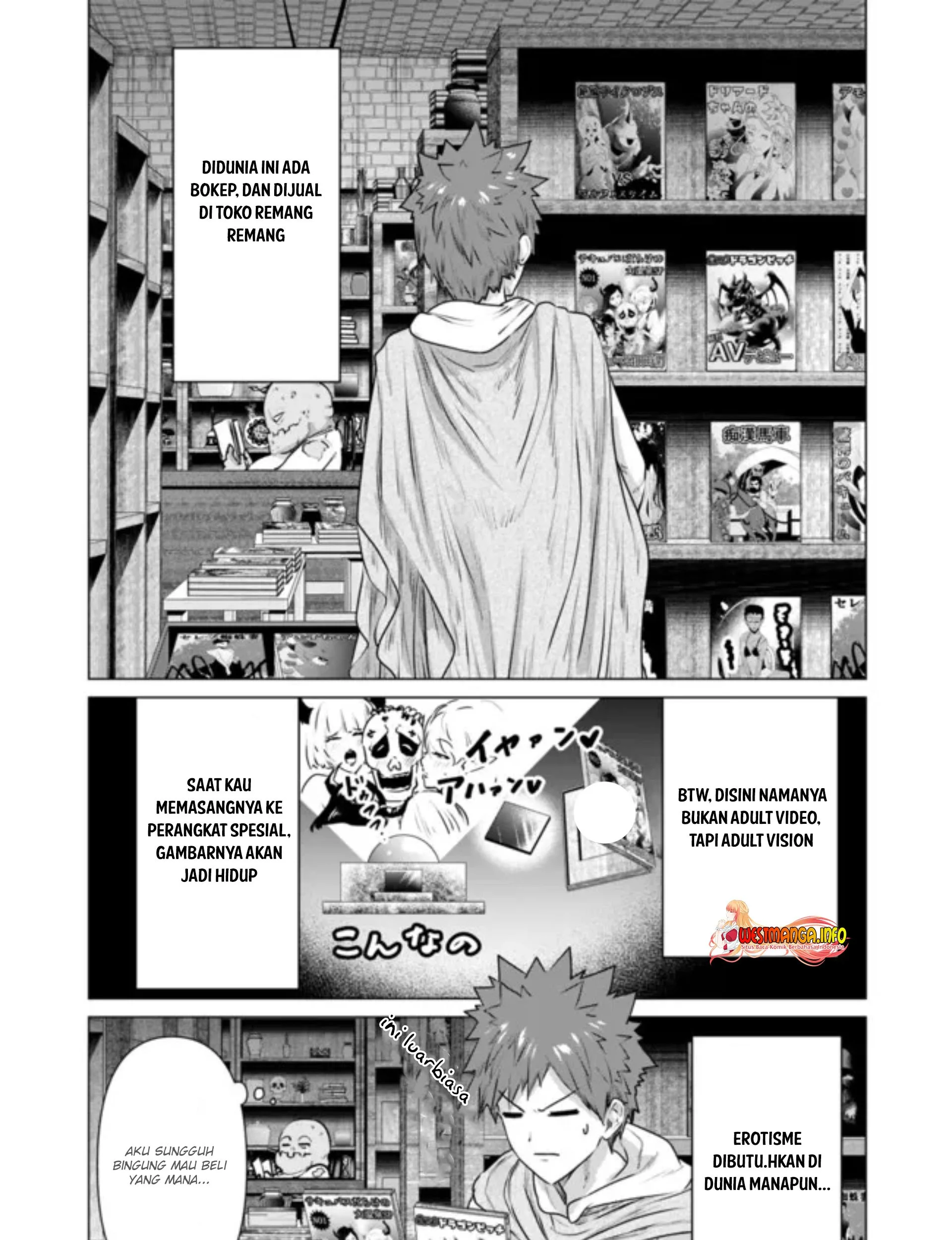 Isekai Danyuu ~Shiru Danyuu ga Isekai Tensei Shite Ero Chishiki Furu Katsuyo de Musou Danyuu ni Naru Hanashi ~ Chapter 2 - halaman 6