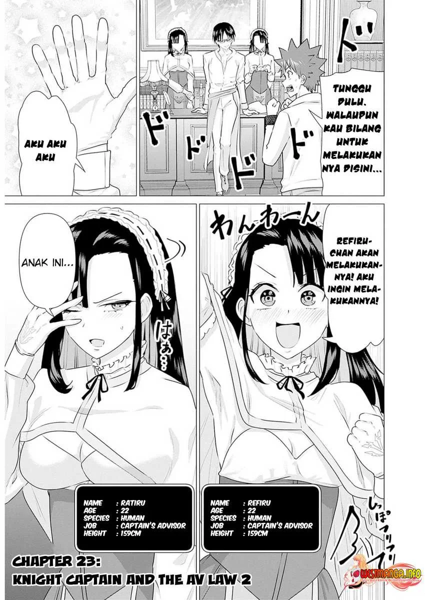 Isekai Danyuu ~Shiru Danyuu ga Isekai Tensei Shite Ero Chishiki Furu Katsuyo de Musou Danyuu ni Naru Hanashi ~ Chapter 23 - halaman 2