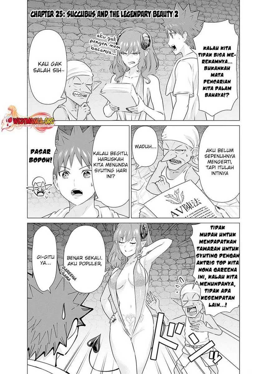 Isekai Danyuu ~Shiru Danyuu ga Isekai Tensei Shite Ero Chishiki Furu Katsuyo de Musou Danyuu ni Naru Hanashi ~ Chapter 25 - halaman 2