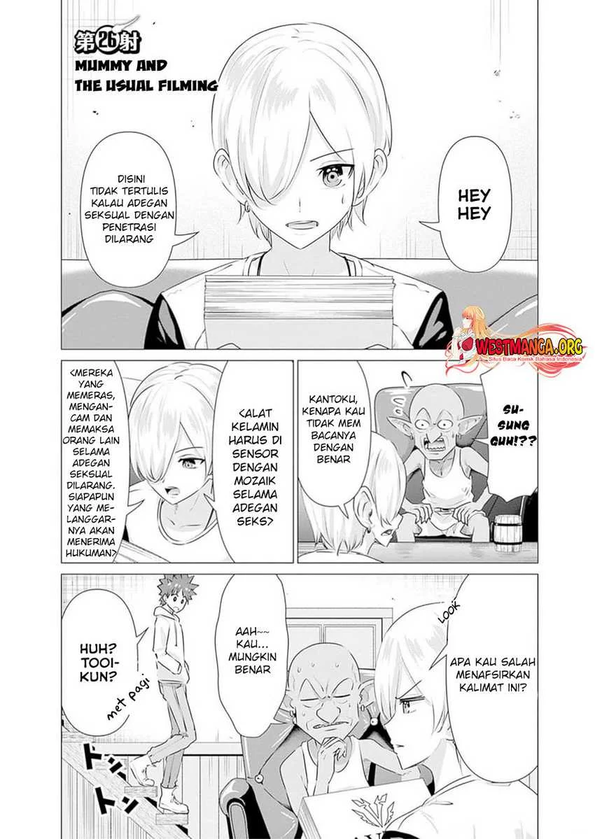 Isekai Danyuu ~Shiru Danyuu ga Isekai Tensei Shite Ero Chishiki Furu Katsuyo de Musou Danyuu ni Naru Hanashi ~ Chapter 26 - halaman 2