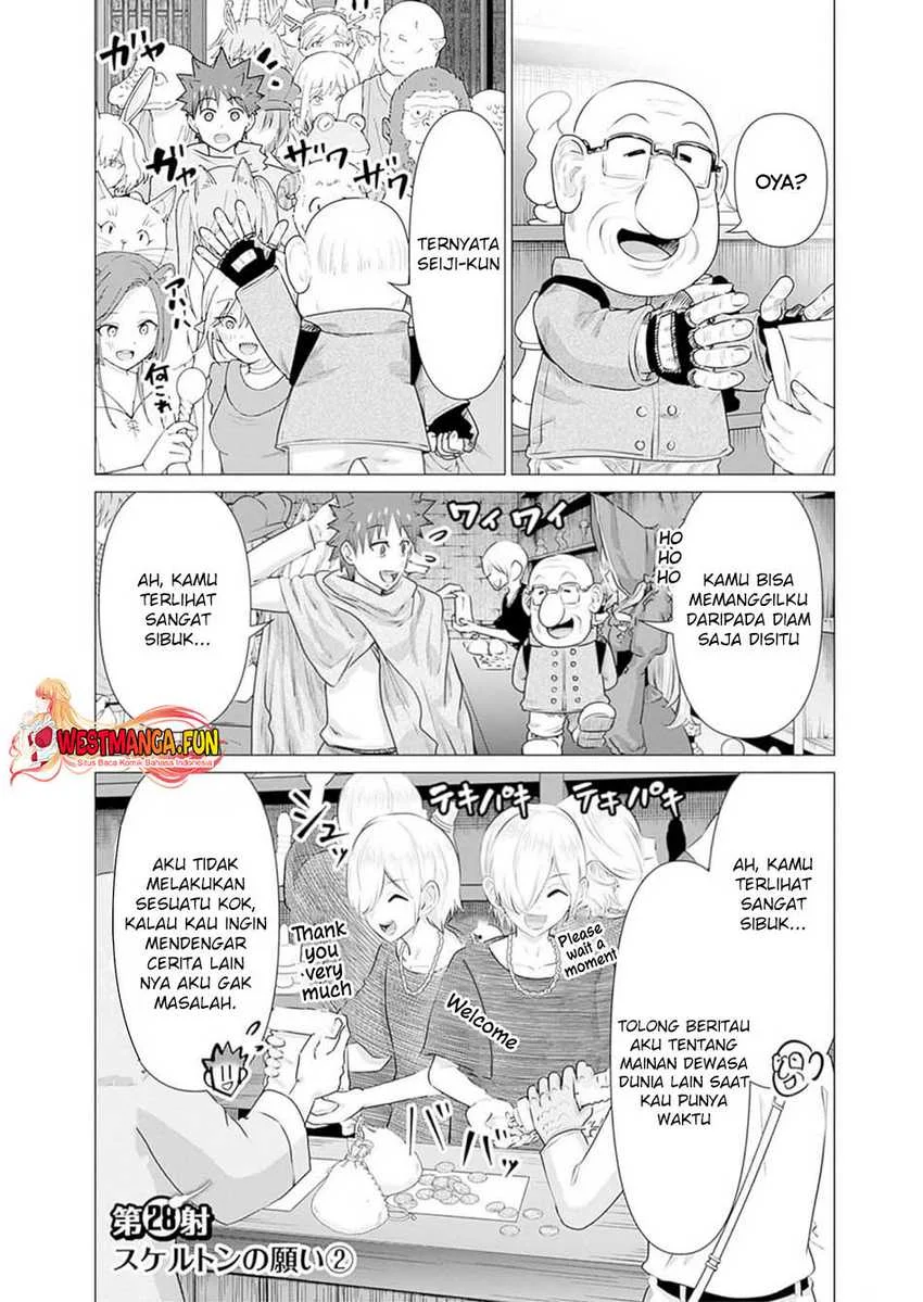 Isekai Danyuu ~Shiru Danyuu ga Isekai Tensei Shite Ero Chishiki Furu Katsuyo de Musou Danyuu ni Naru Hanashi ~ Chapter 28 - halaman 2