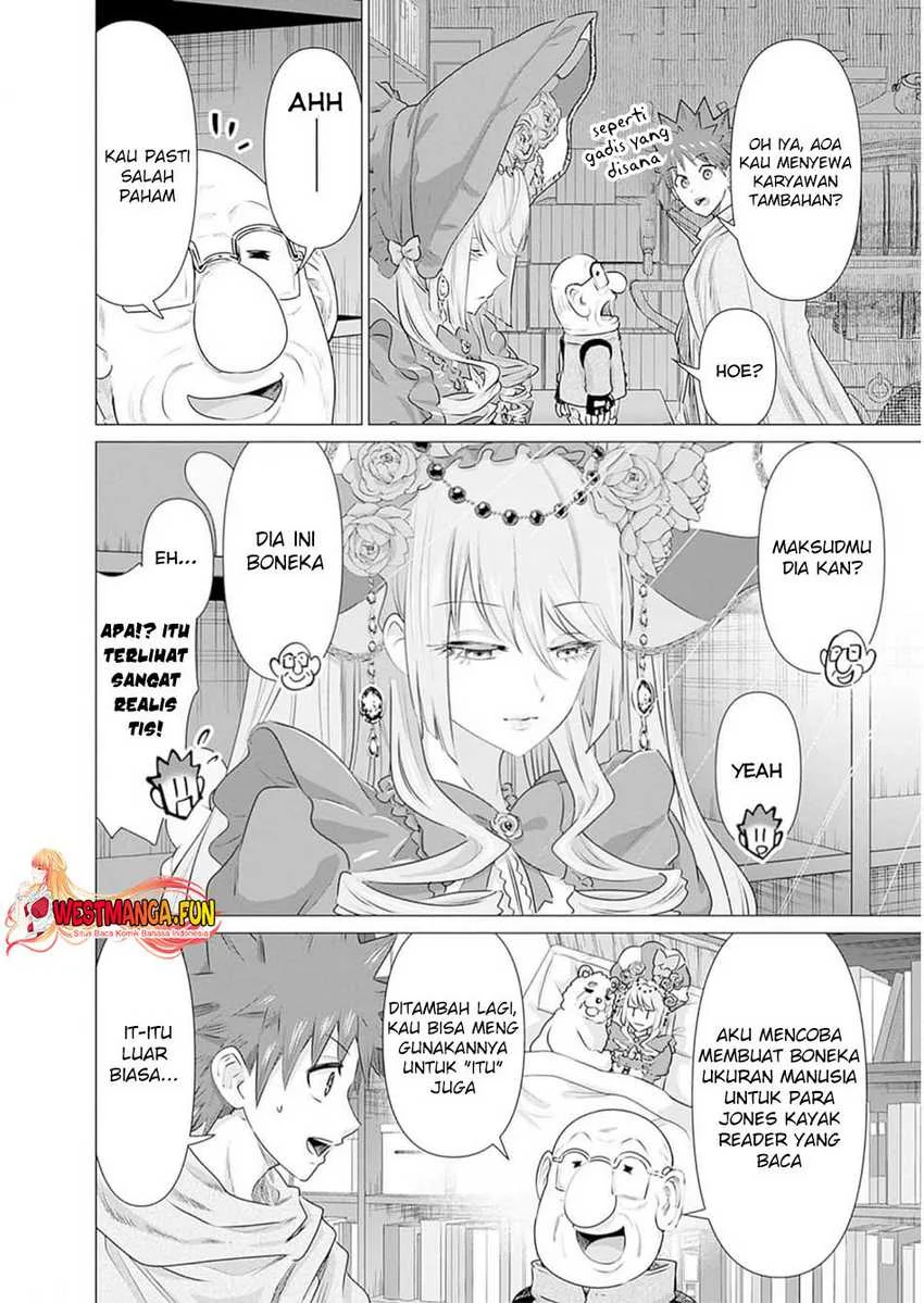 Isekai Danyuu ~Shiru Danyuu ga Isekai Tensei Shite Ero Chishiki Furu Katsuyo de Musou Danyuu ni Naru Hanashi ~ Chapter 28 - halaman 3