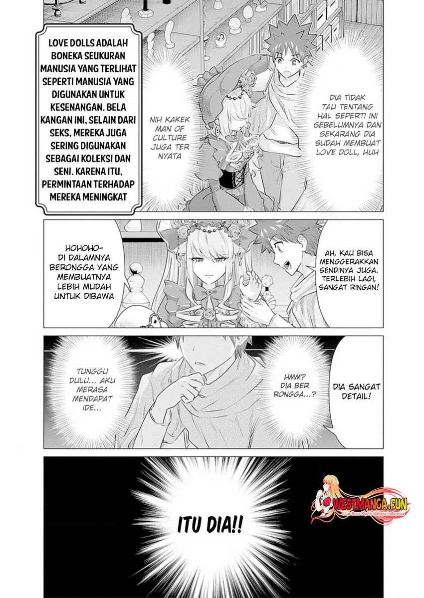Isekai Danyuu ~Shiru Danyuu ga Isekai Tensei Shite Ero Chishiki Furu Katsuyo de Musou Danyuu ni Naru Hanashi ~ Chapter 28 - halaman 4