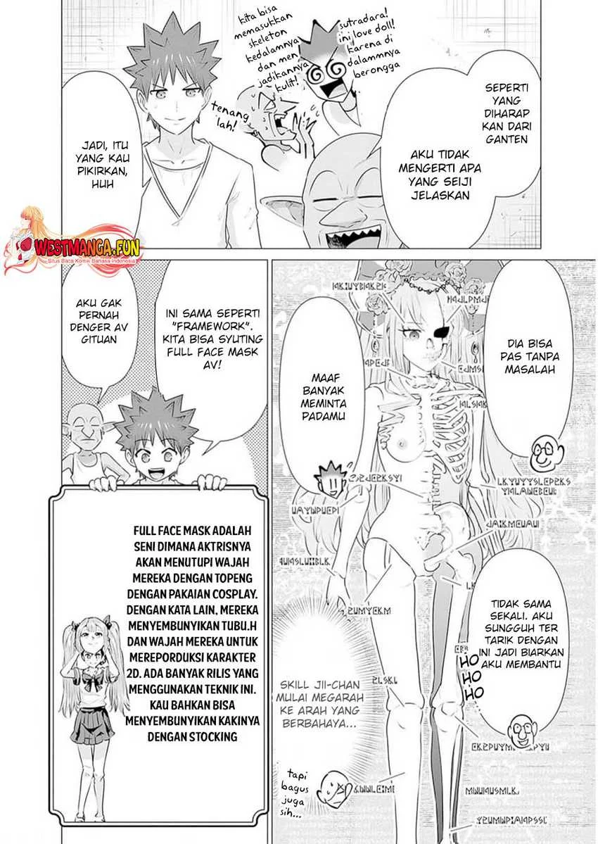 Isekai Danyuu ~Shiru Danyuu ga Isekai Tensei Shite Ero Chishiki Furu Katsuyo de Musou Danyuu ni Naru Hanashi ~ Chapter 28 - halaman 7