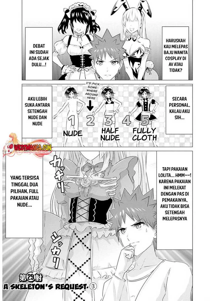 Isekai Danyuu ~Shiru Danyuu ga Isekai Tensei Shite Ero Chishiki Furu Katsuyo de Musou Danyuu ni Naru Hanashi ~ Chapter 29 - halaman 2