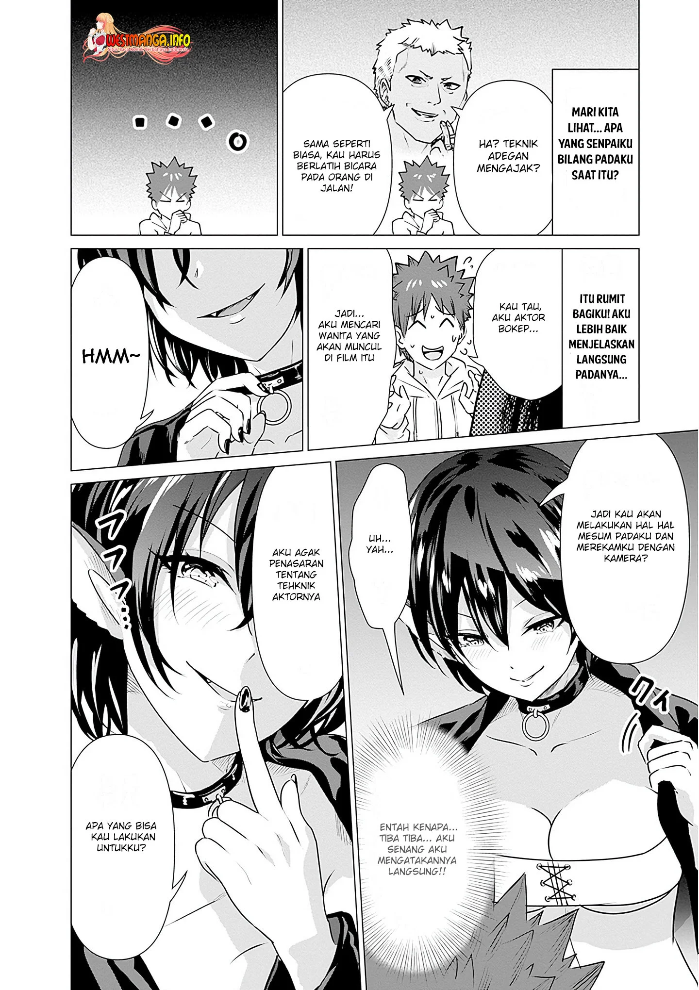 Isekai Danyuu ~Shiru Danyuu ga Isekai Tensei Shite Ero Chishiki Furu Katsuyo de Musou Danyuu ni Naru Hanashi ~ Chapter 3 - halaman 11