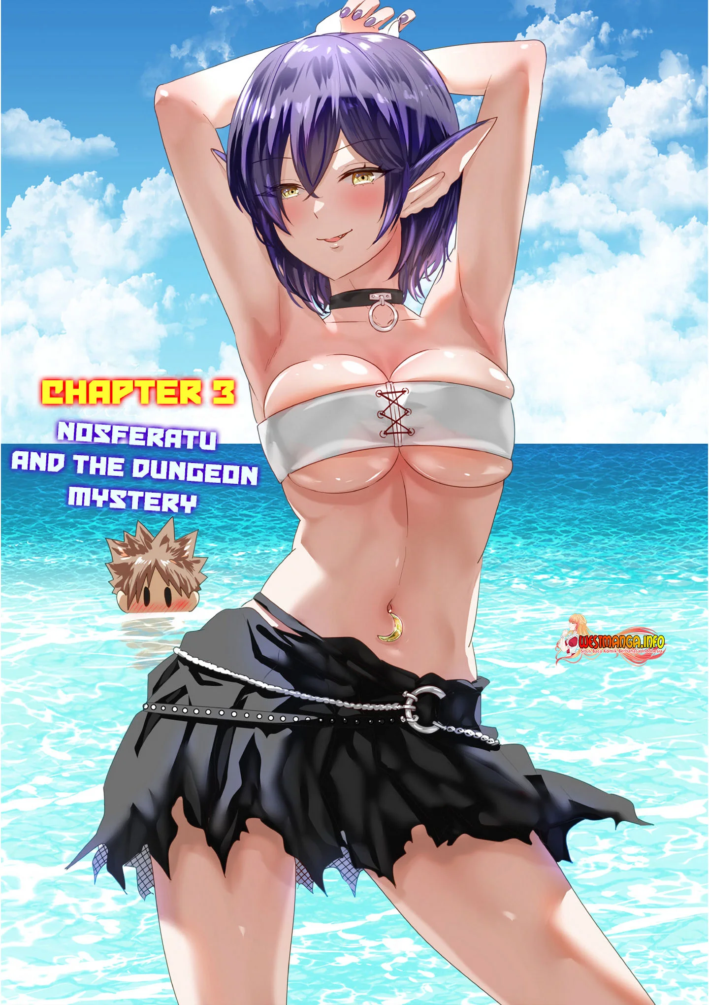 Isekai Danyuu ~Shiru Danyuu ga Isekai Tensei Shite Ero Chishiki Furu Katsuyo de Musou Danyuu ni Naru Hanashi ~ Chapter 3 - halaman 2