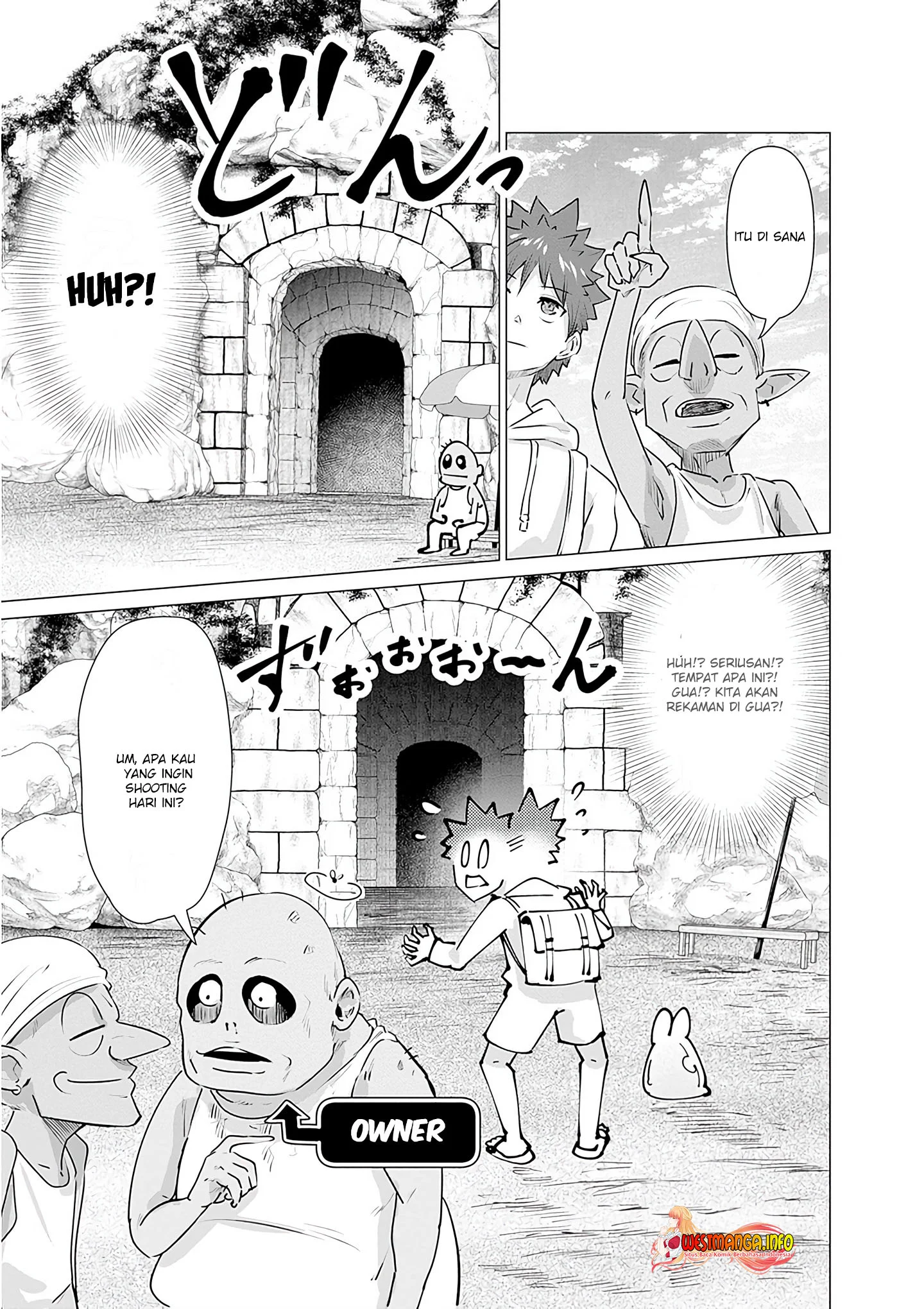 Isekai Danyuu ~Shiru Danyuu ga Isekai Tensei Shite Ero Chishiki Furu Katsuyo de Musou Danyuu ni Naru Hanashi ~ Chapter 3 - halaman 6