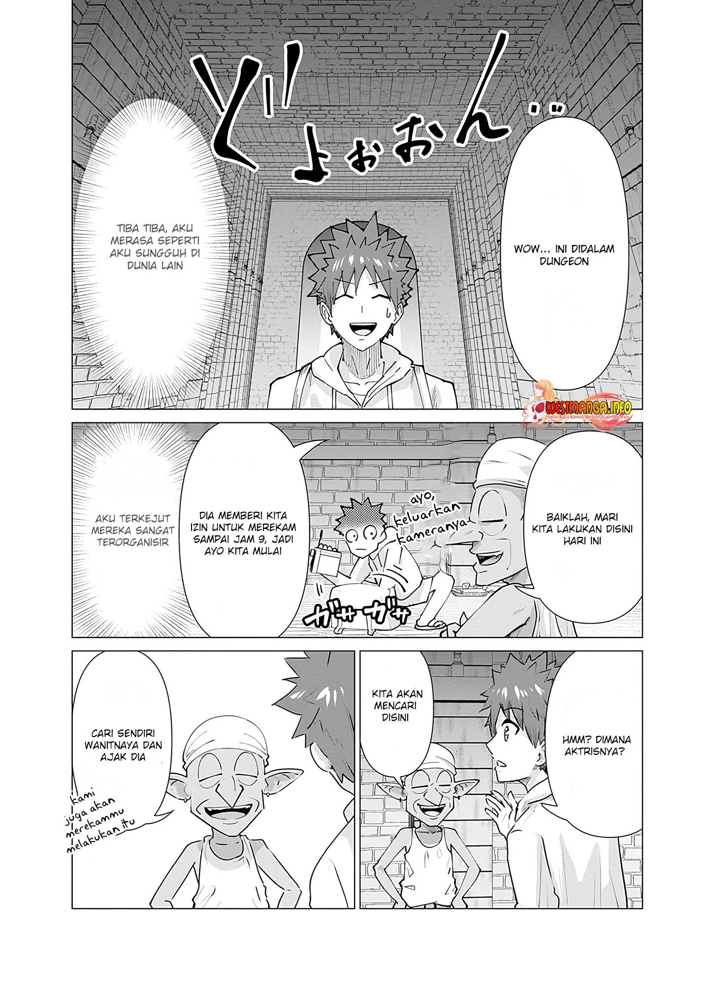 Isekai Danyuu ~Shiru Danyuu ga Isekai Tensei Shite Ero Chishiki Furu Katsuyo de Musou Danyuu ni Naru Hanashi ~ Chapter 3 - halaman 7