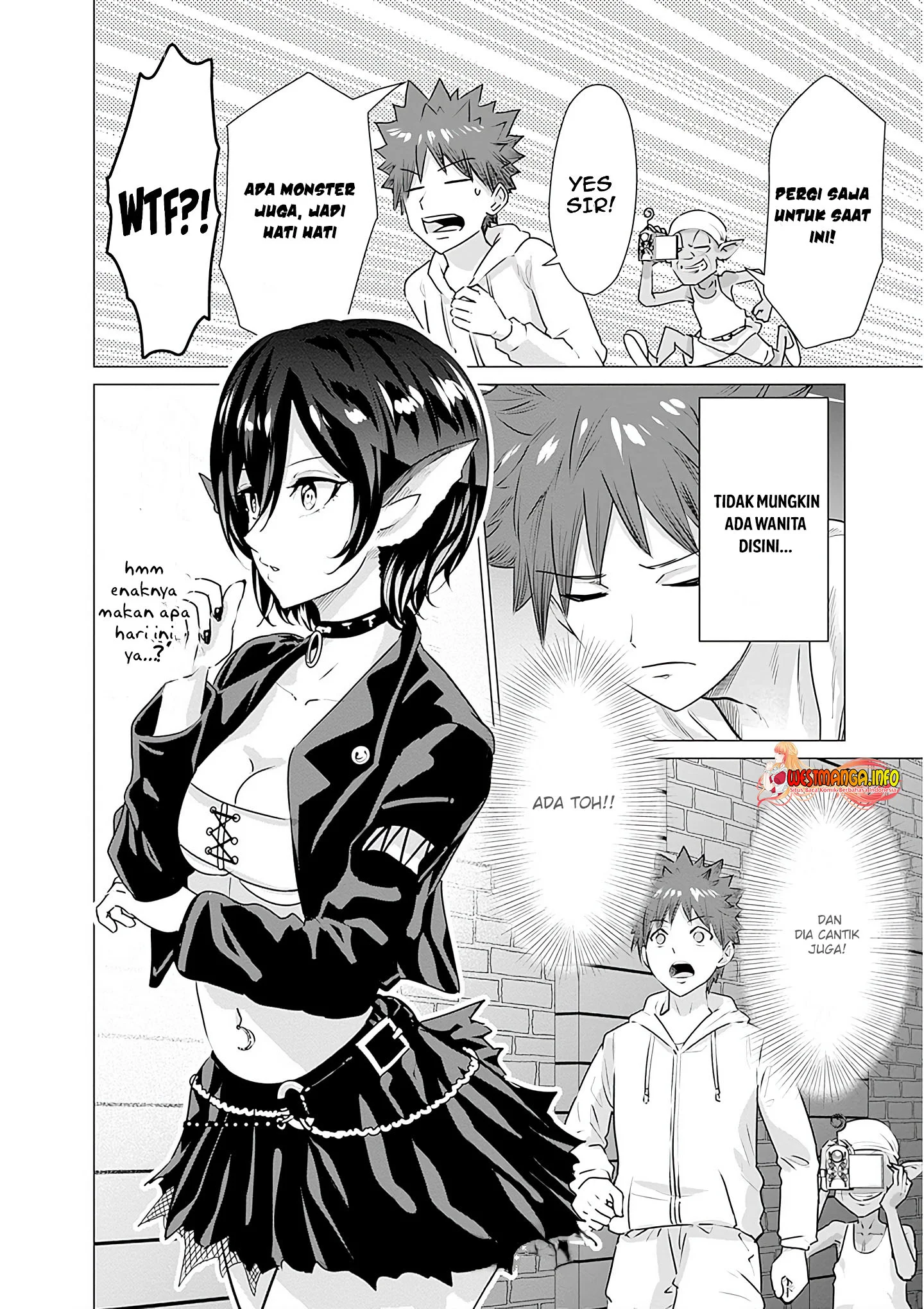 Isekai Danyuu ~Shiru Danyuu ga Isekai Tensei Shite Ero Chishiki Furu Katsuyo de Musou Danyuu ni Naru Hanashi ~ Chapter 3 - halaman 9