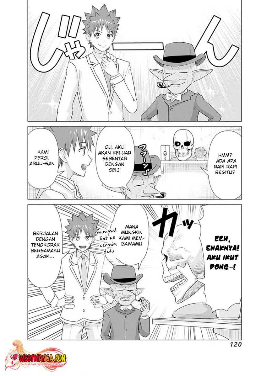 Isekai Danyuu ~Shiru Danyuu ga Isekai Tensei Shite Ero Chishiki Furu Katsuyo de Musou Danyuu ni Naru Hanashi ~ Chapter 30 - halaman 6
